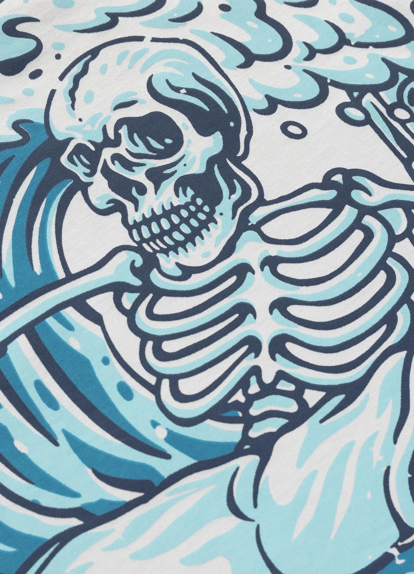 Koszulka męska SKULL SURF