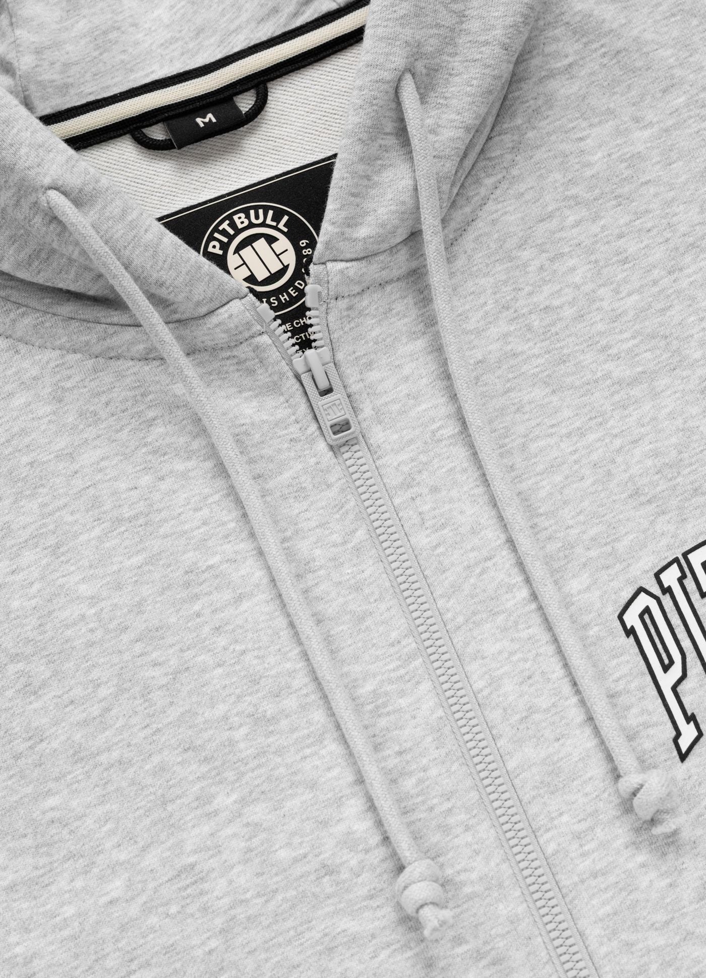 Bluza rozpinana z kapturem BADGER