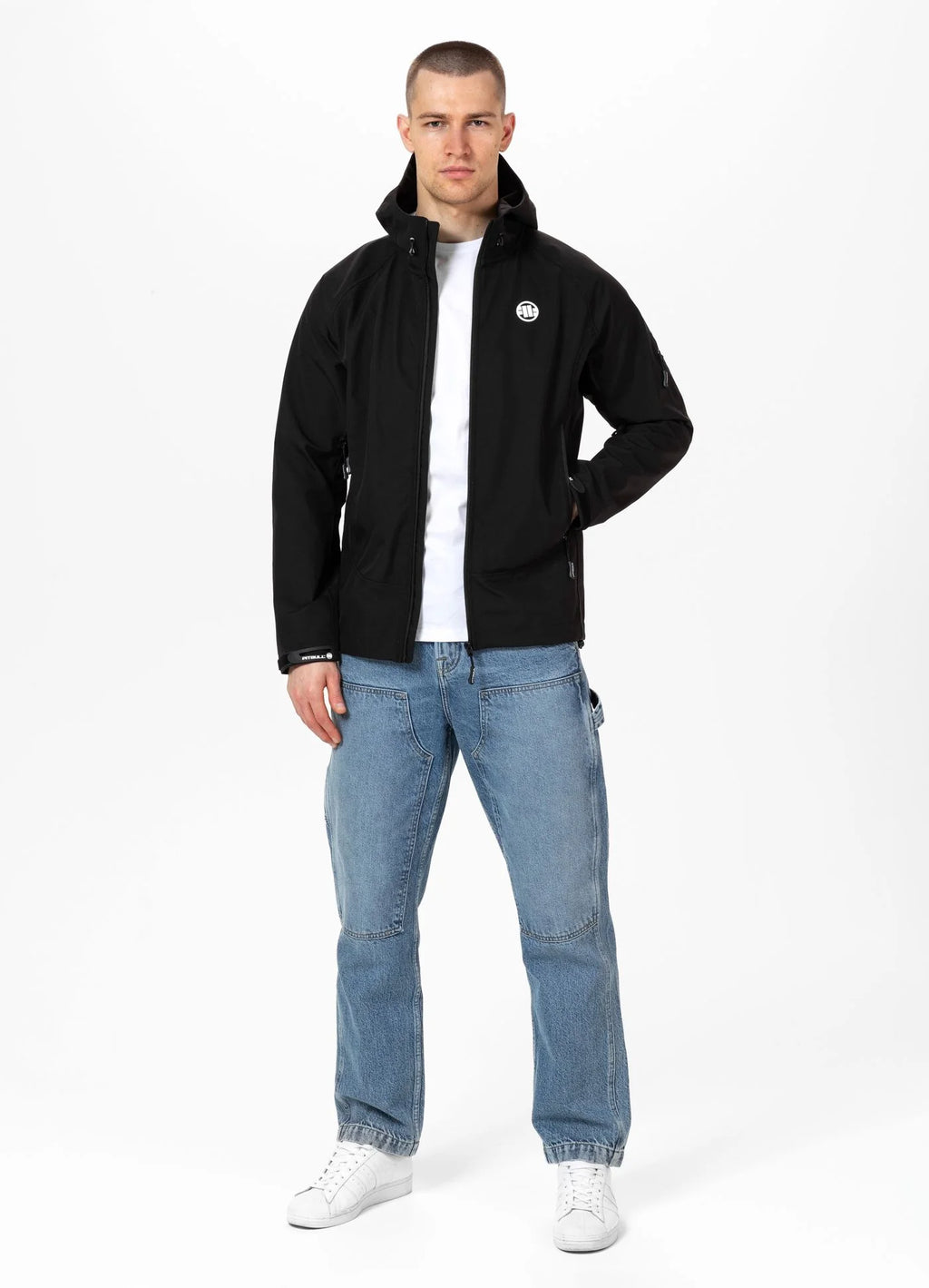 Kurtka z kapturem Softshell Rockfish II