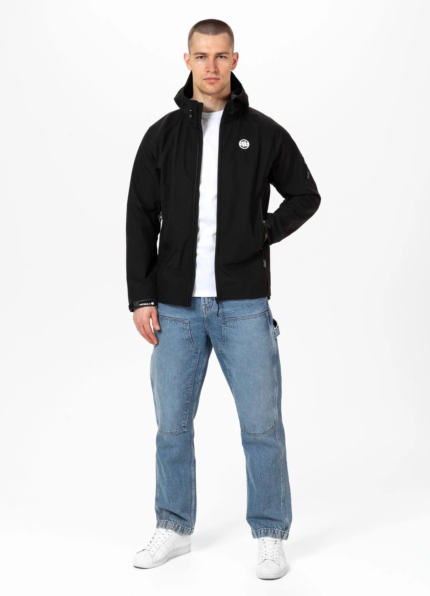 Kurtka z kapturem Softshell Rockfish II