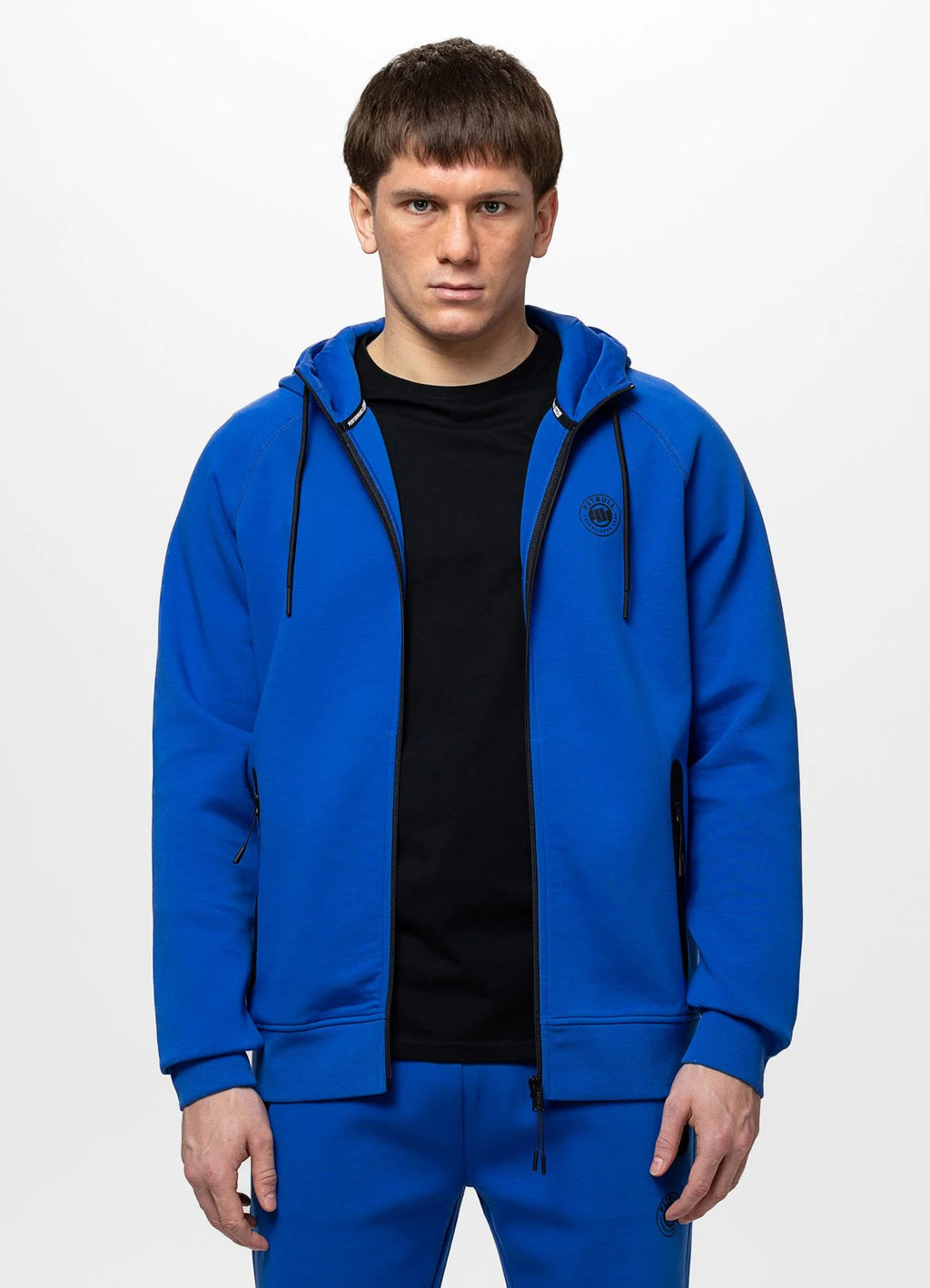Bluza rozpinana z kapturem DOGWOOD