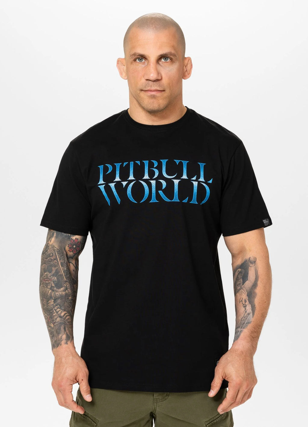 Koszulka męska Pitcloths WORLD