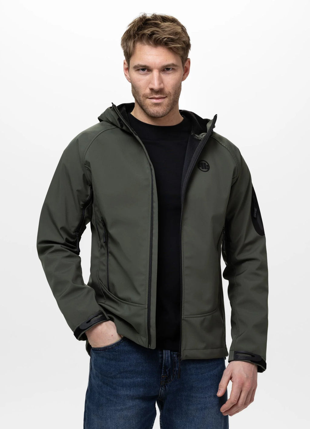 Kurtka z kapturem Softshell ROCKFISH II