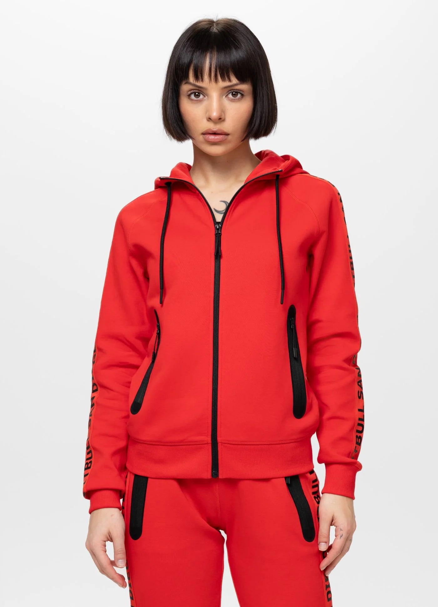 Bluza rozpinana z kapturem TAPE EXPLORY