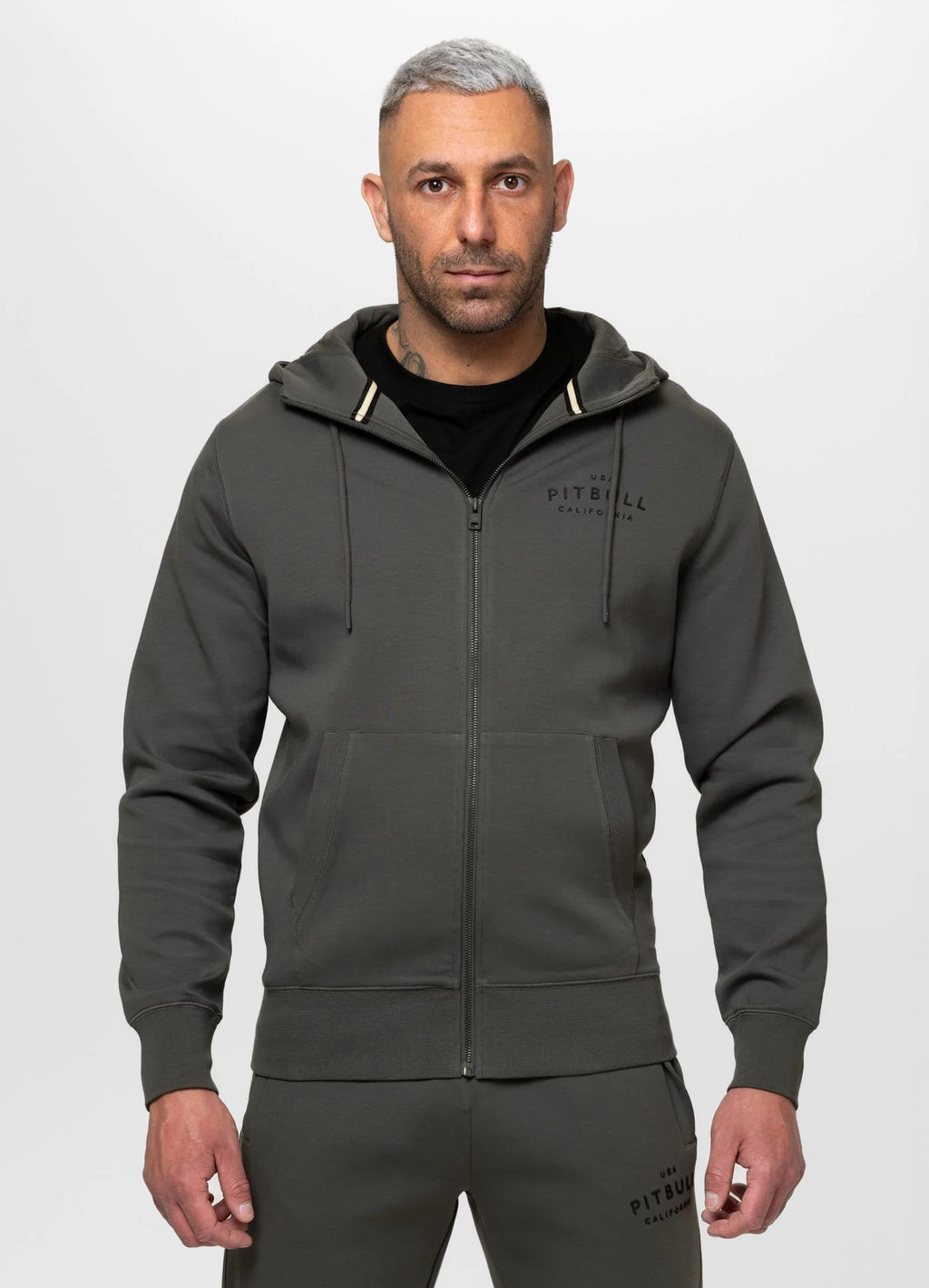 Bluza rozpinana z kapturem SAMPSON