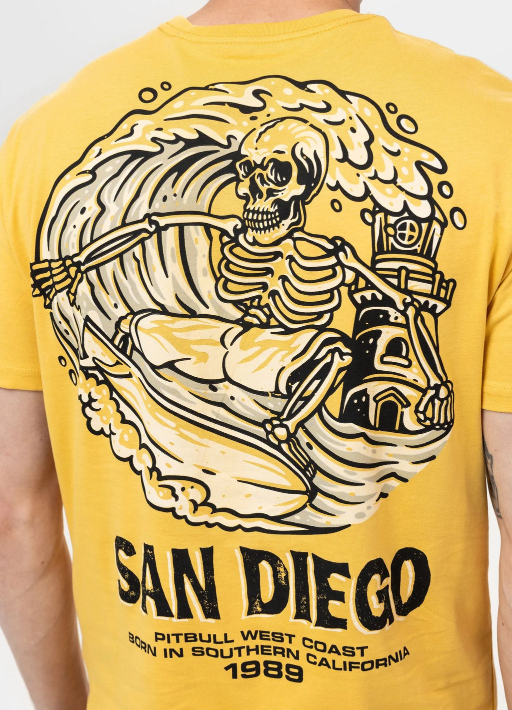Koszulka męska SKULL SURF