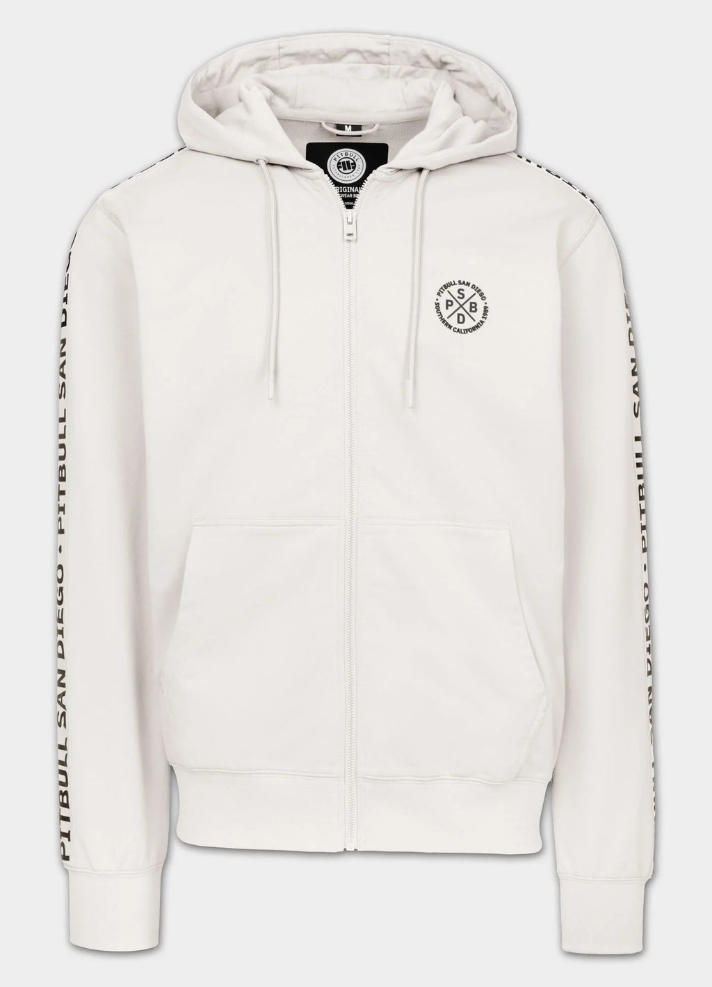 Bluza rozpinana z kapturem TAPE PARKER