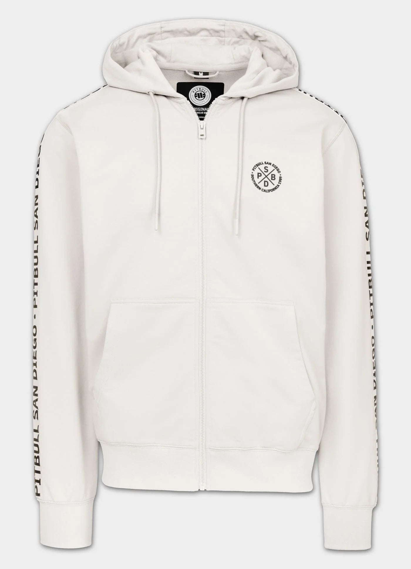 Bluza rozpinana z kapturem TAPE PARKER