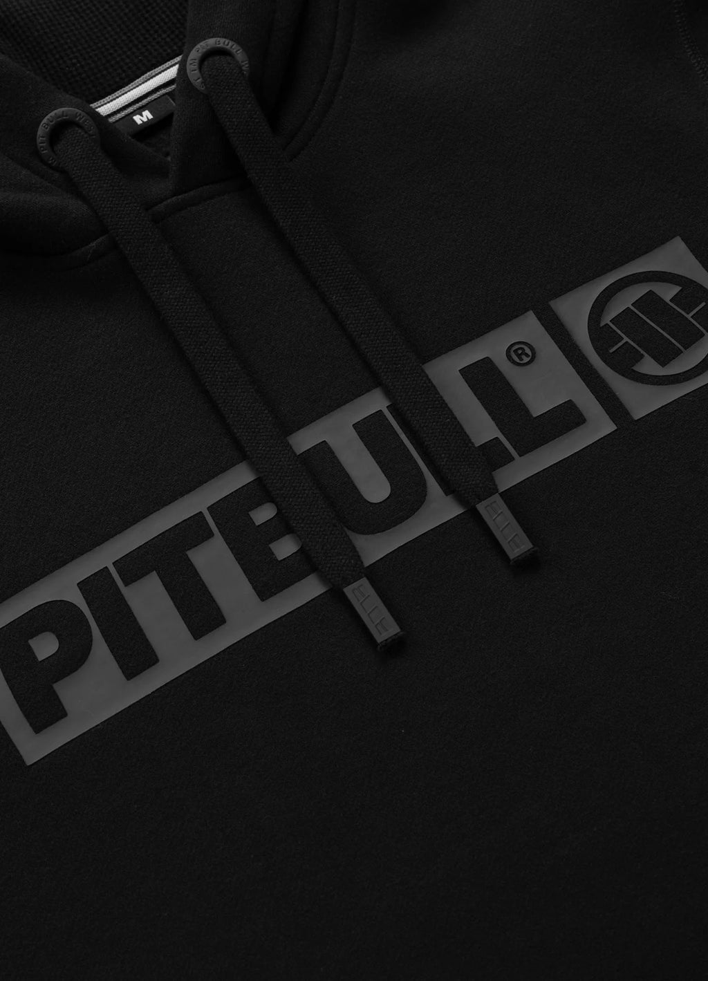 Bluza z kapturem HILLTOP BLACK