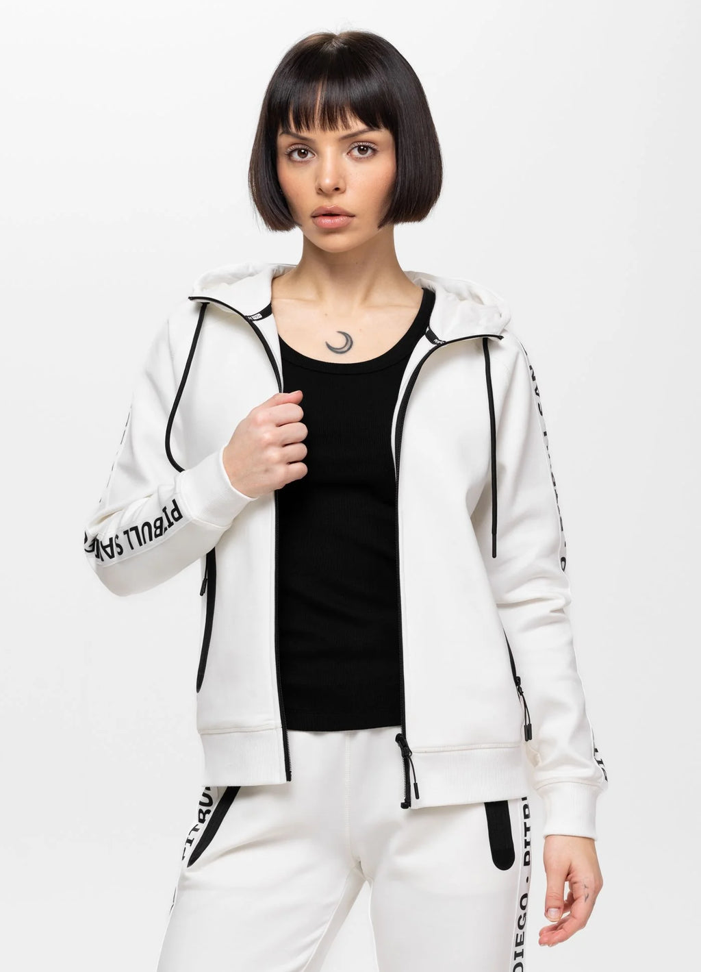 Bluza rozpinana z kapturem TAPE EXPLORY