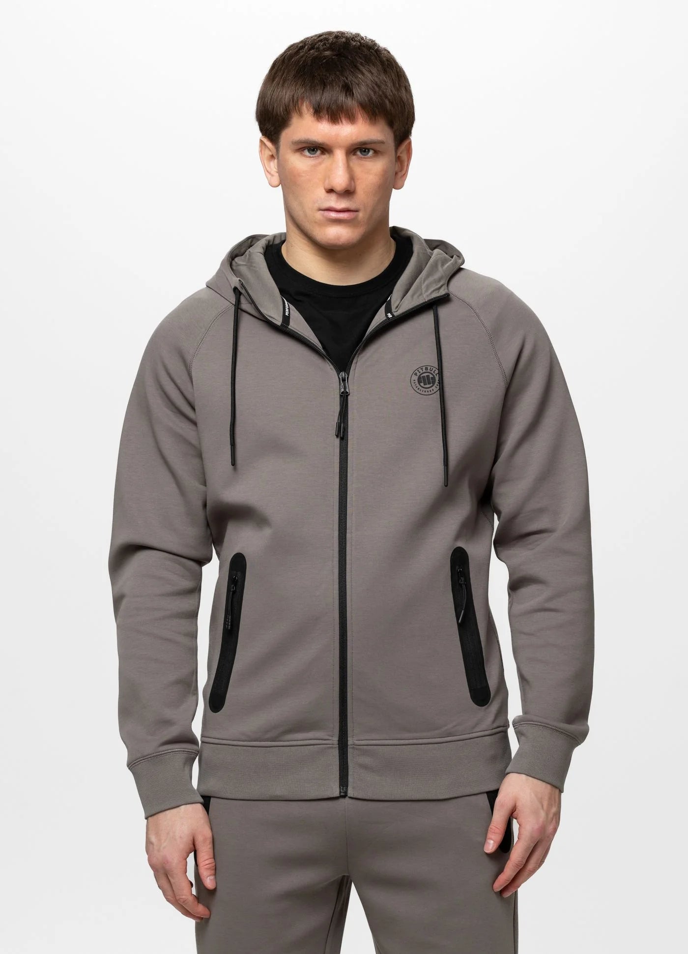 Bluza rozpinana z kapturem DOGWOOD