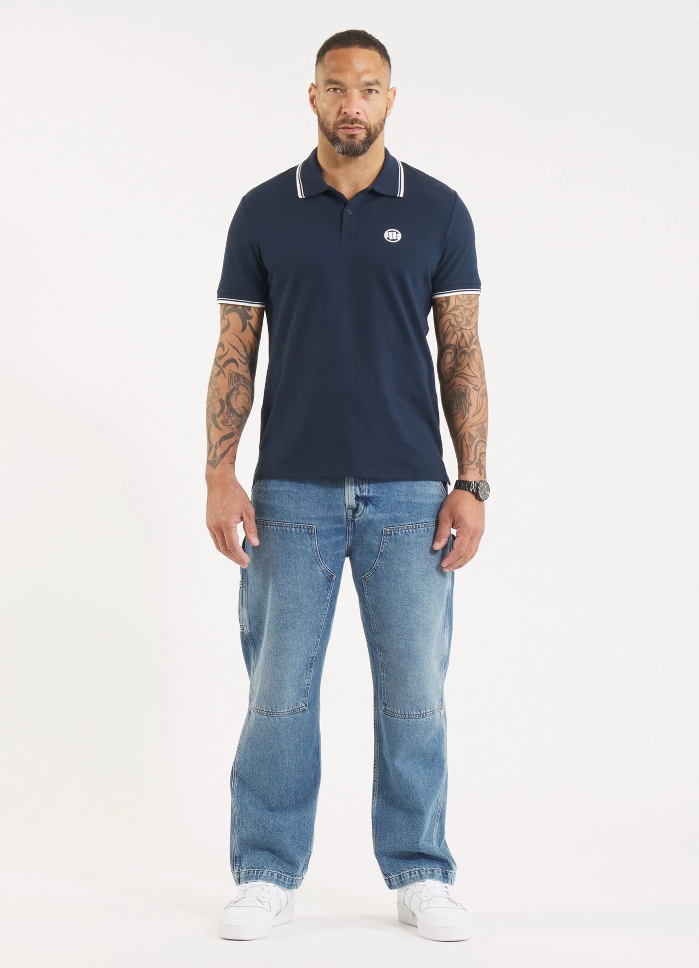 Koszulka Polo Pique STRIPES REGULAR