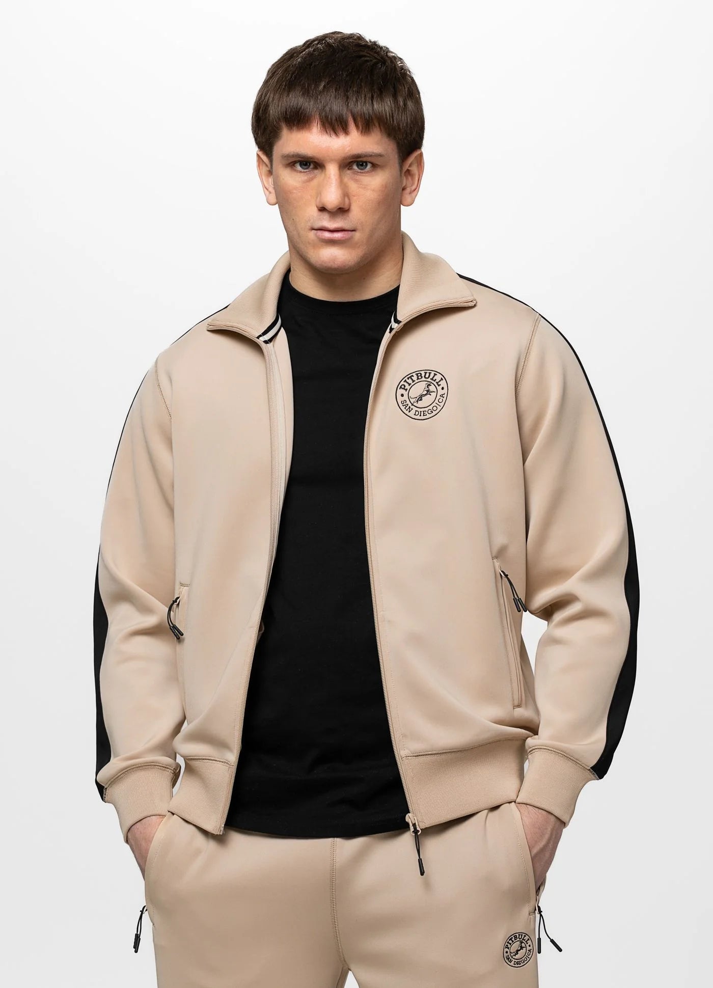 Bluza rozpinana Oldschool SAN DIEGO CA