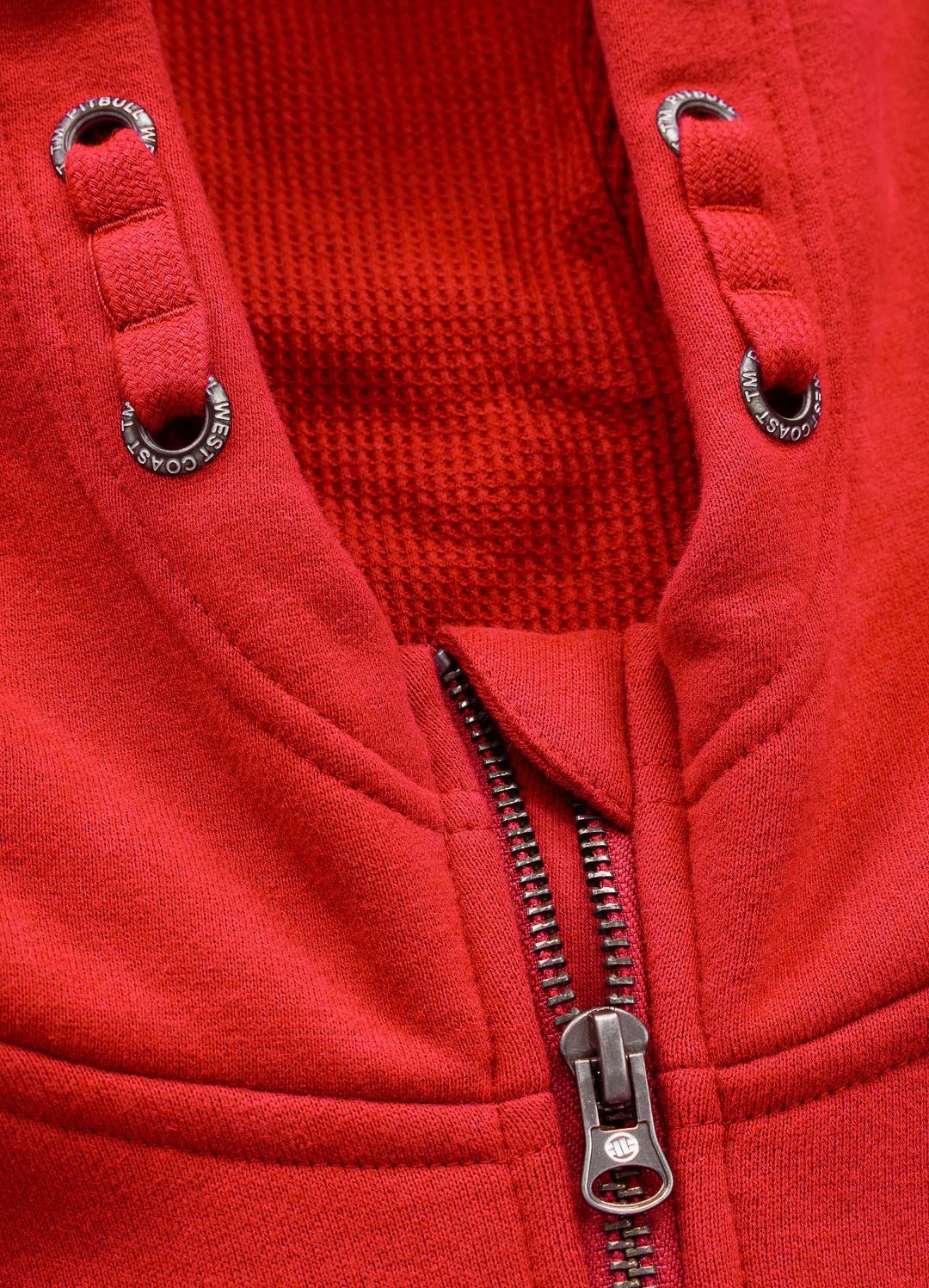 Dziecięca rozpinana bluza z kapturem Hilltop Junior