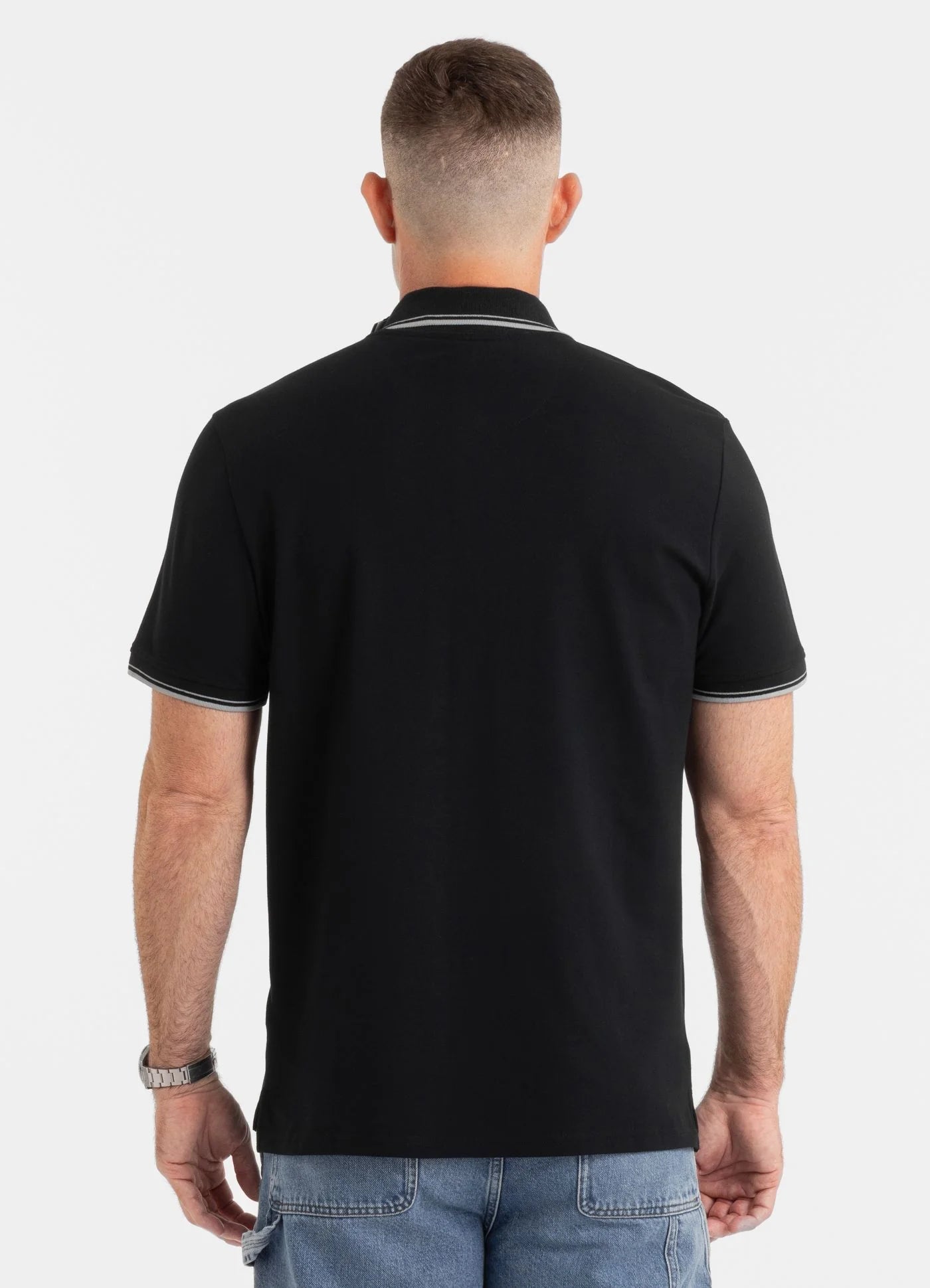 Koszulka Polo Pique STRIPES REGULAR
