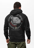Bluza z kapturem Washed STRENGTH & RESPECT