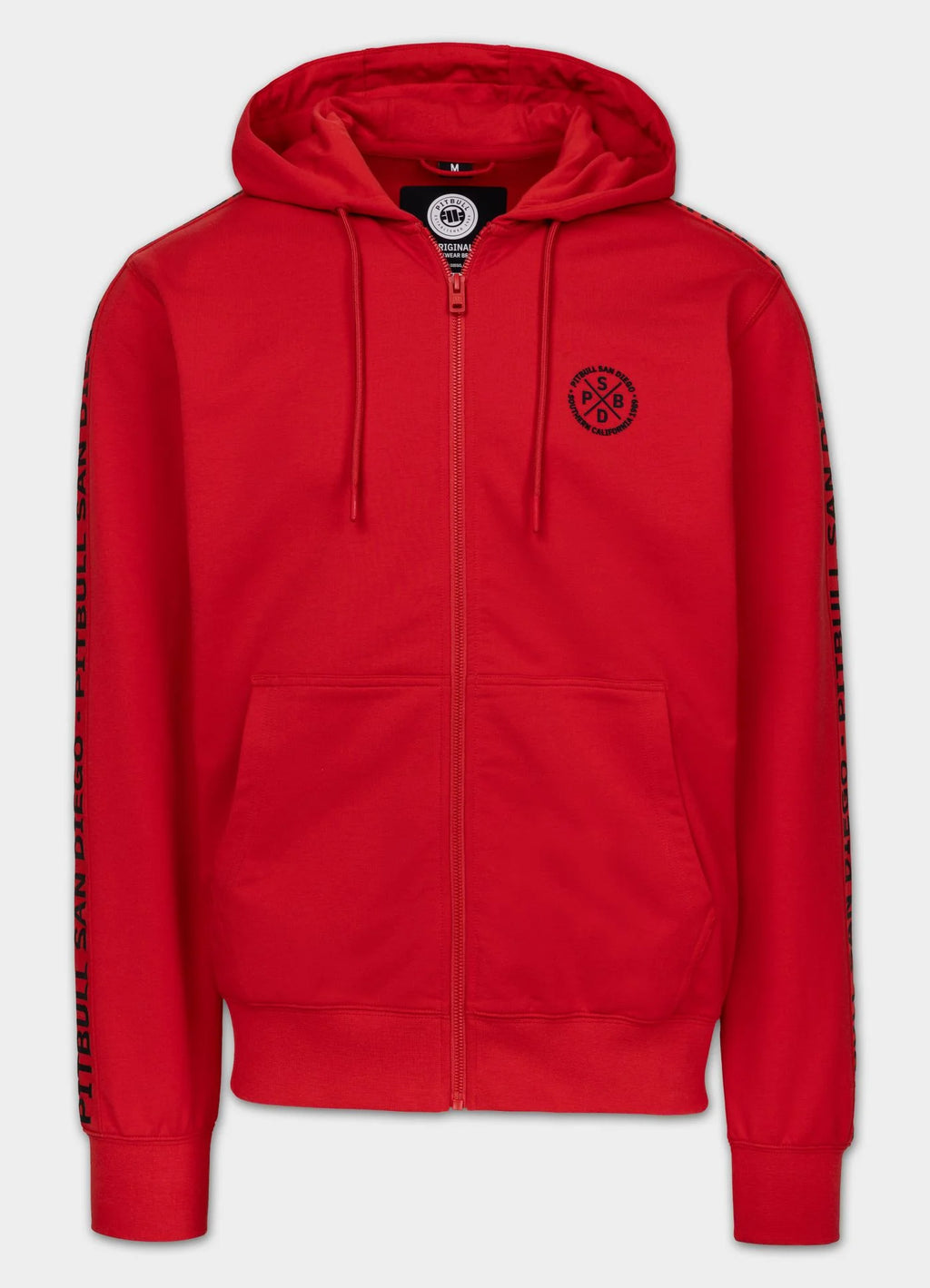 Bluza rozpinana z kapturem TAPE PARKER