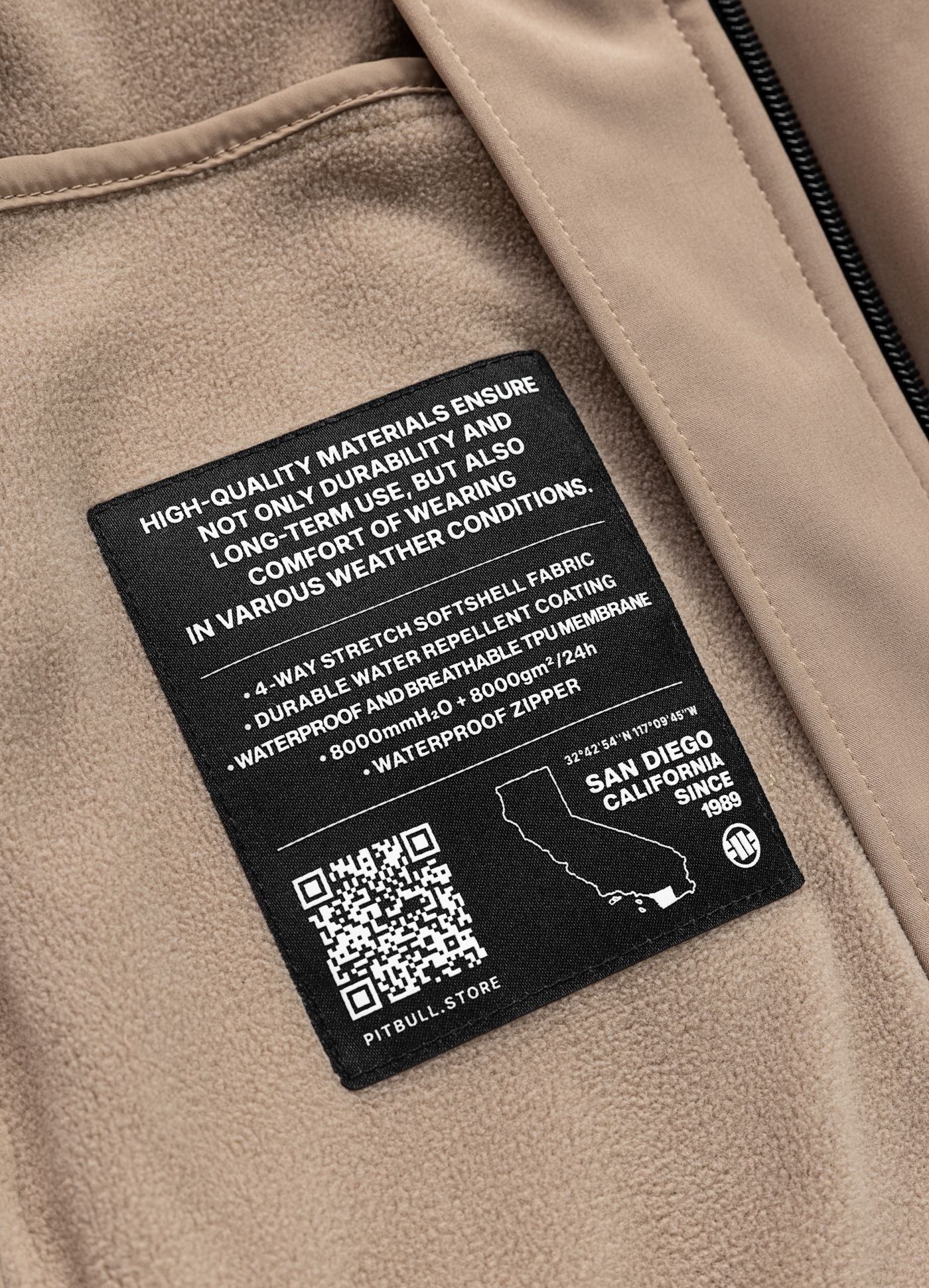 Kurtka softshell z kapturem ROSCOE