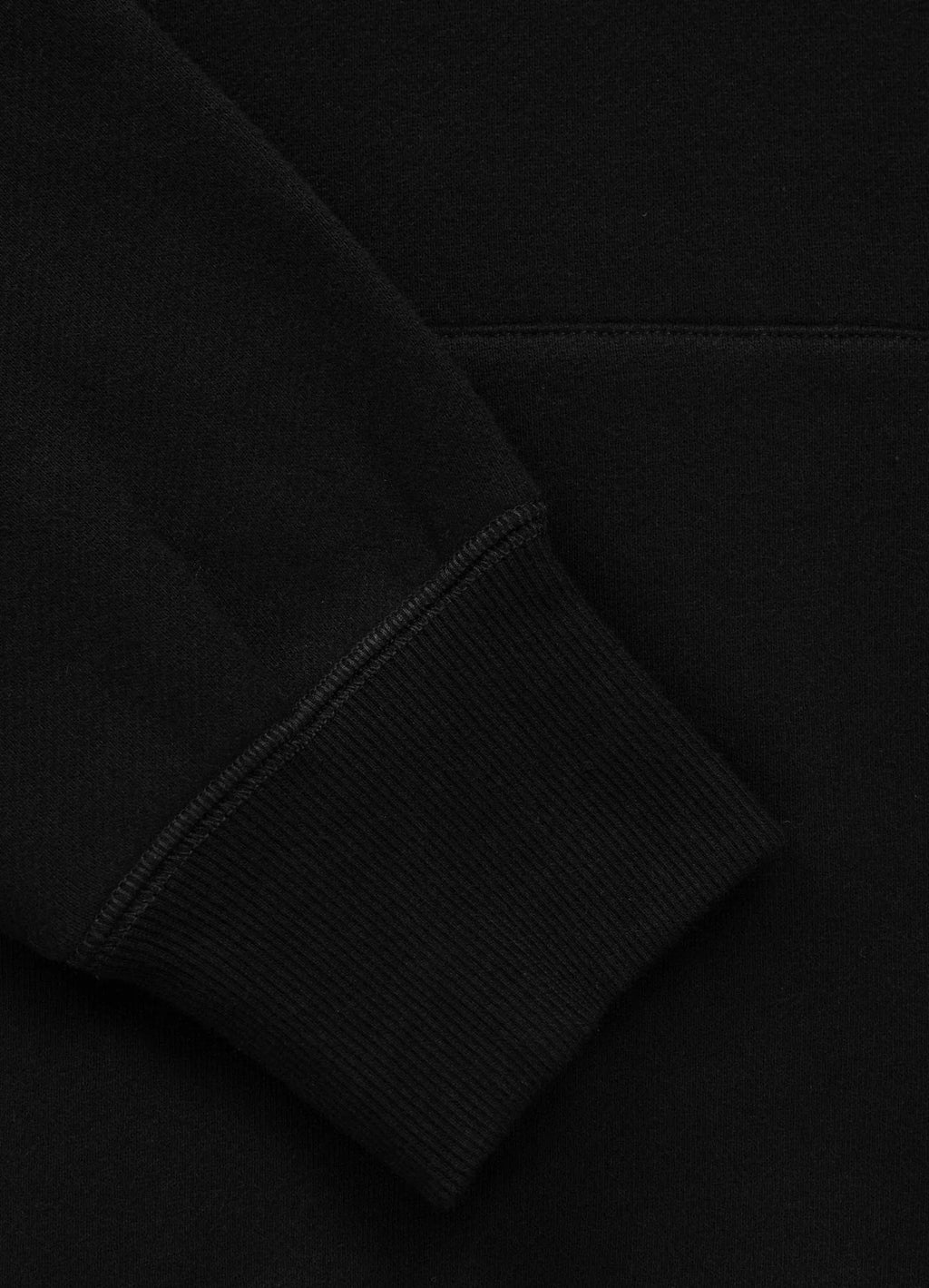 Bluza z kapturem HILLTOP BLACK
