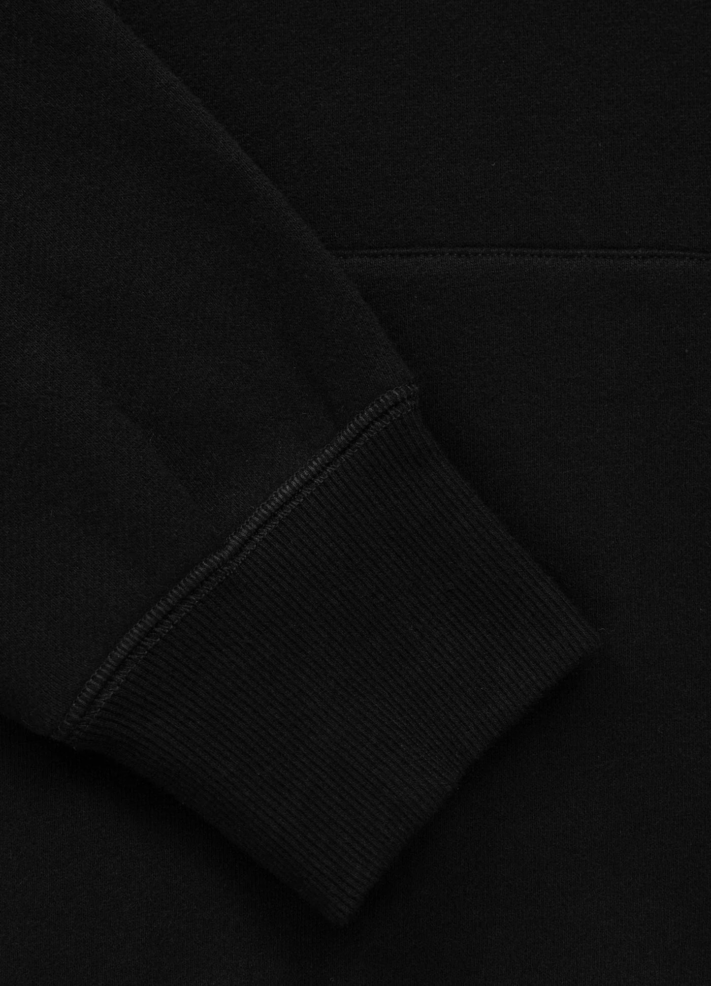 Bluza z kapturem HILLTOP BLACK