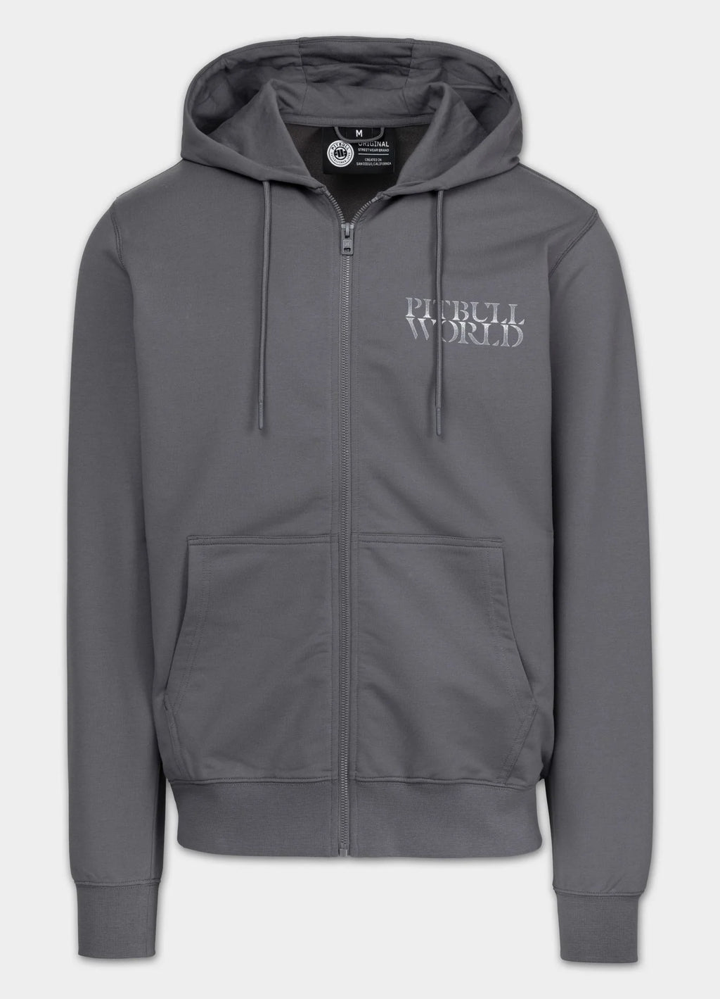 Bluza rozpinana z kapturem Pitcloths WORLD