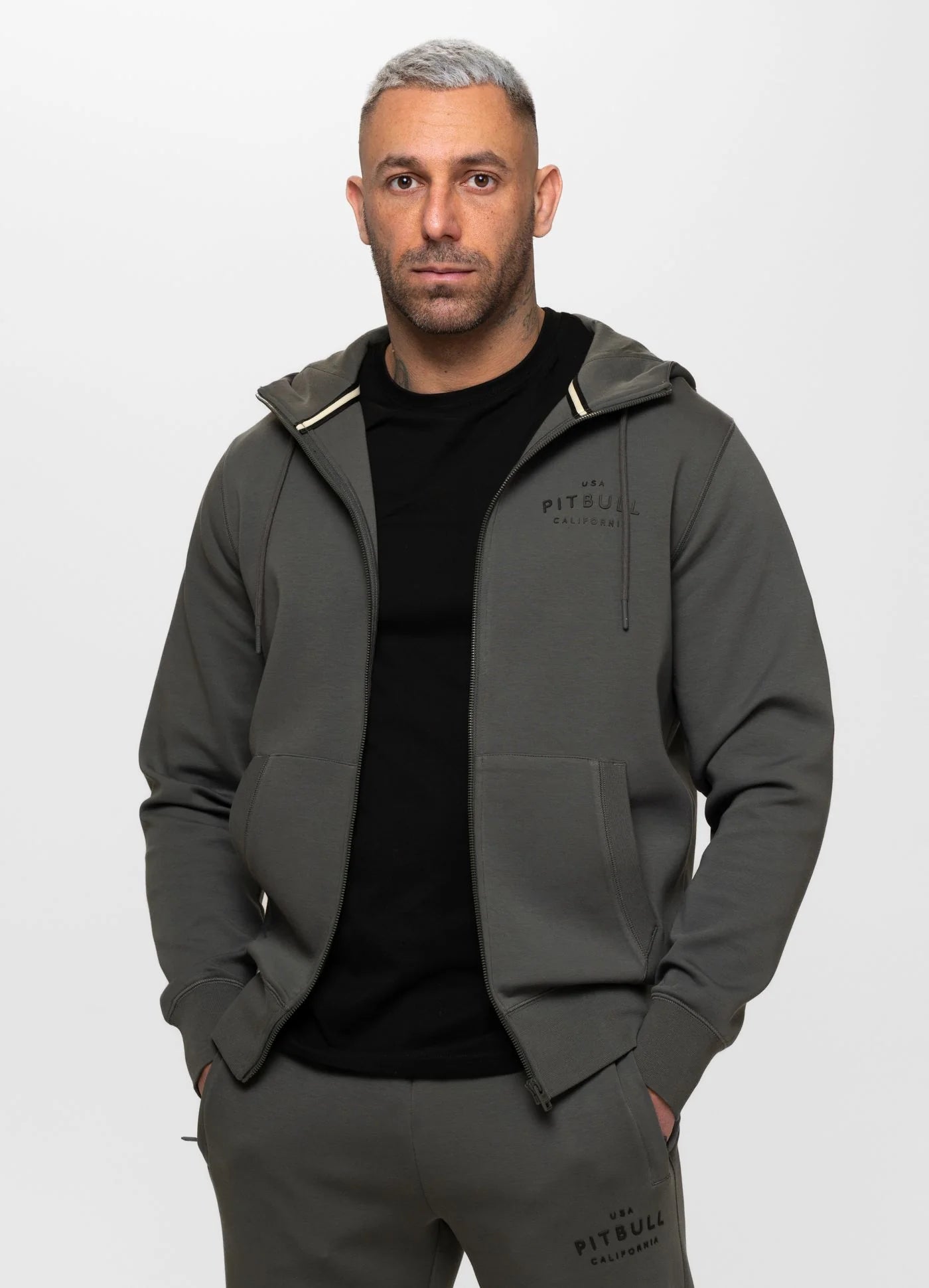 Bluza rozpinana z kapturem SAMPSON