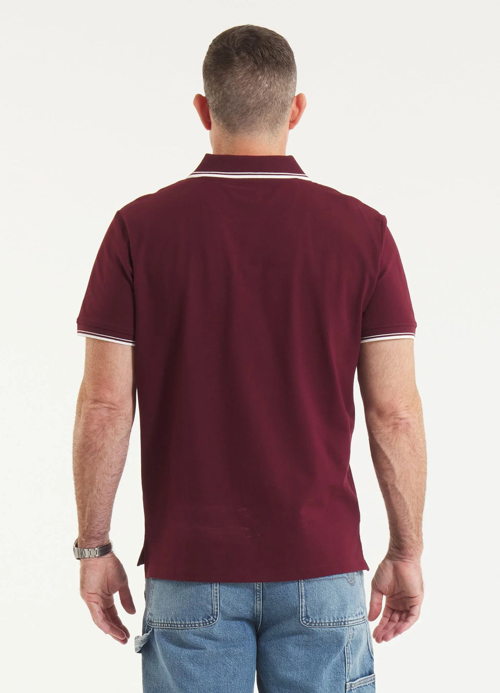 Koszulka Polo Pique STRIPES REGULAR