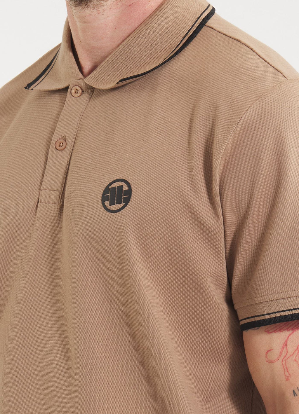 Koszulka Polo Pique STRIPES REGULAR