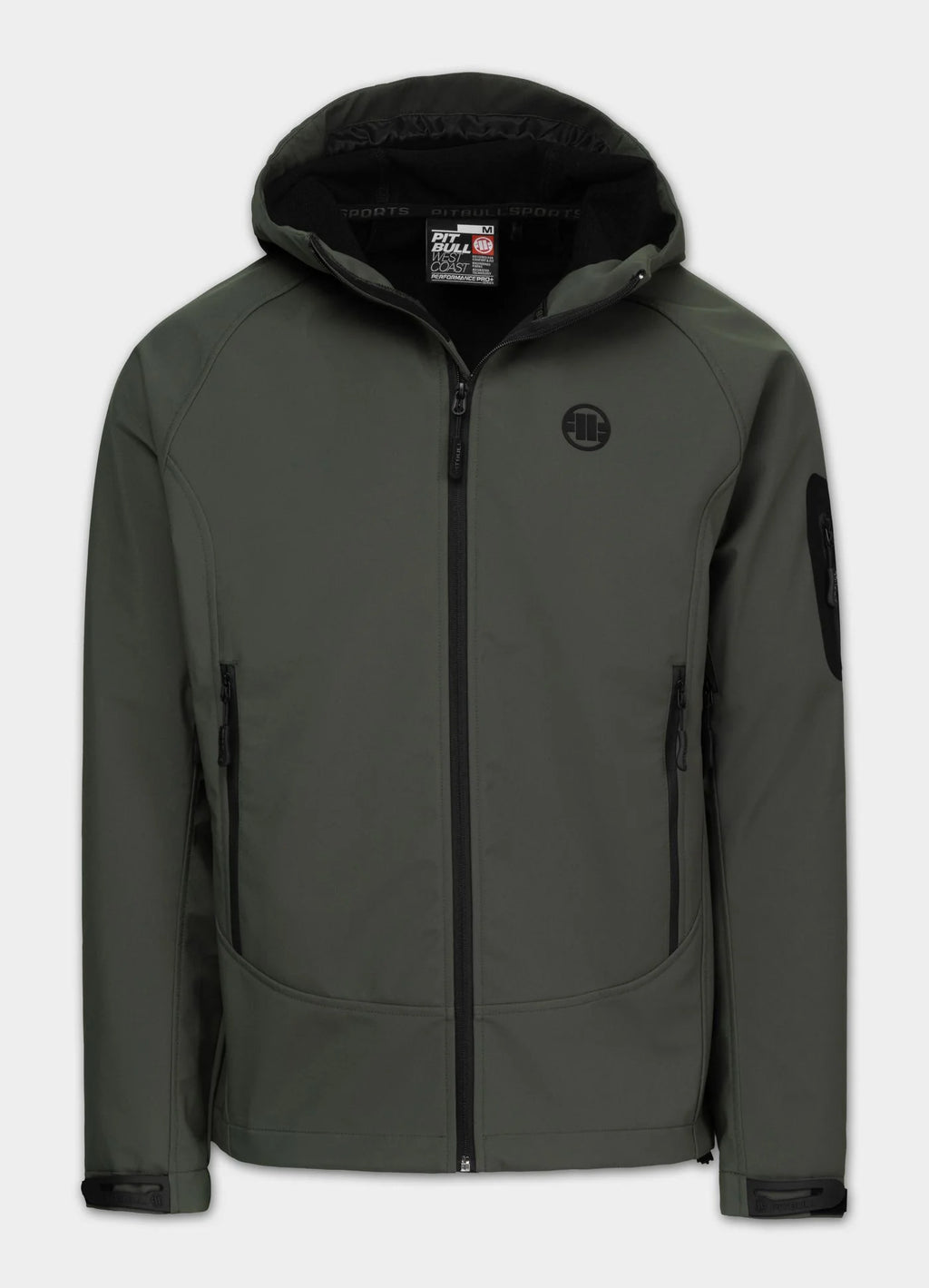 Kurtka z kapturem Softshell ROCKFISH II