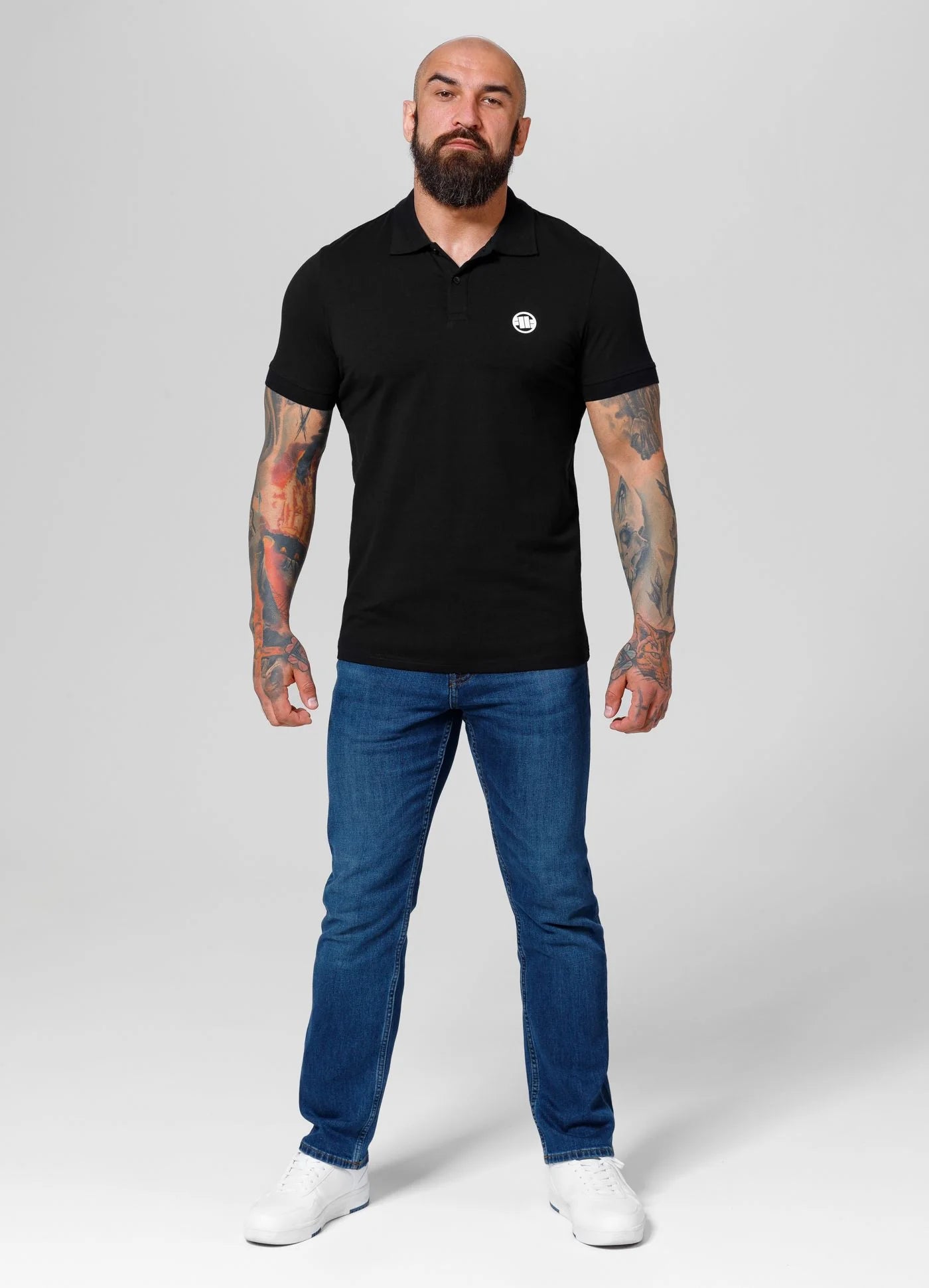 Koszulka Polo Jersey Slim Fit SMALL LOGO