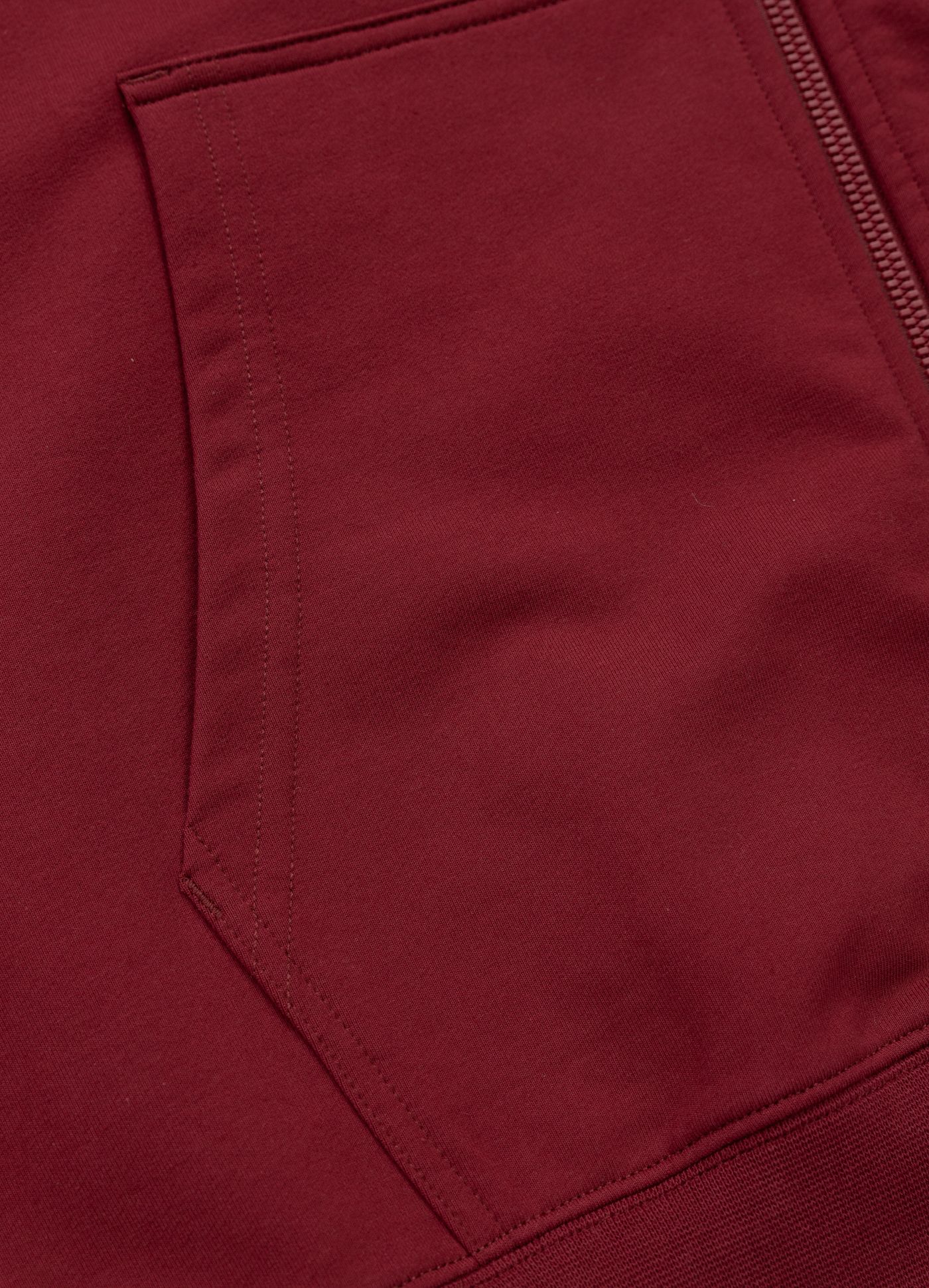 Bluza rozpinana z kapturem SMALL LOGO NUGGET