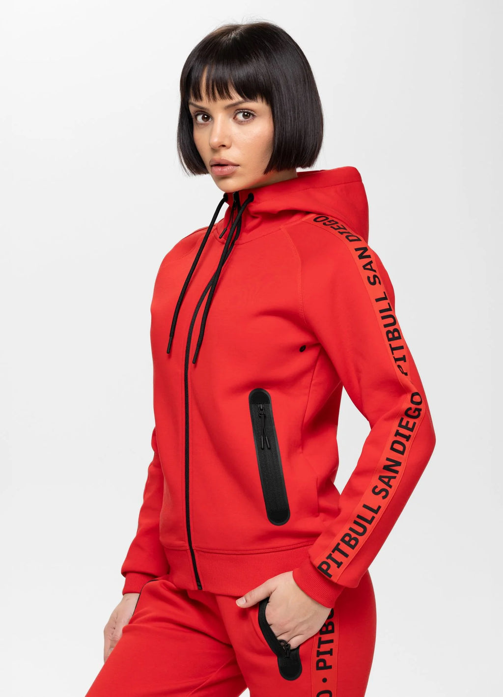 Bluza rozpinana z kapturem TAPE EXPLORY