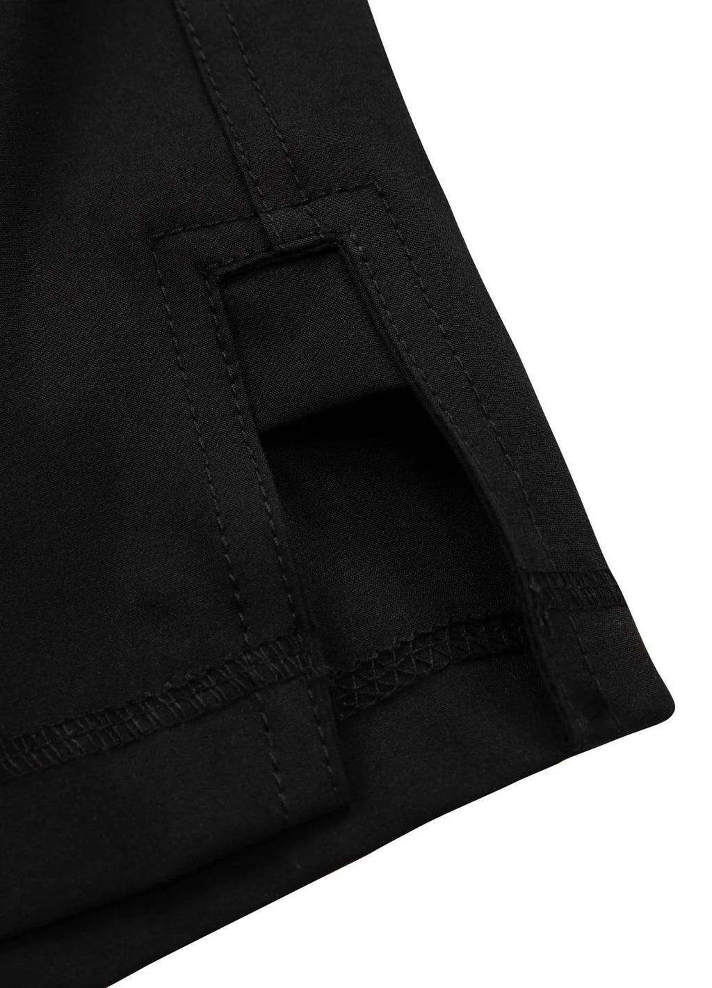Spodenki Sportowe Performance Pro plus Solid Black