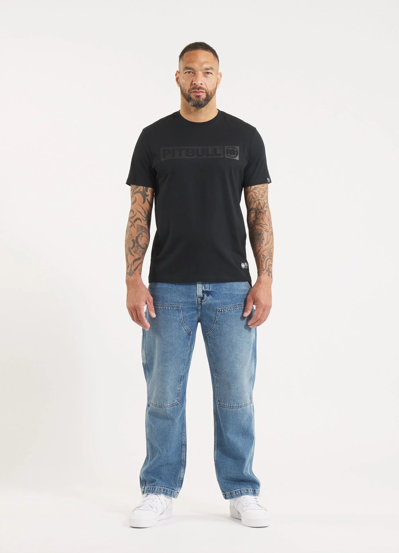 Koszulka ALL BLACK HILLTOP