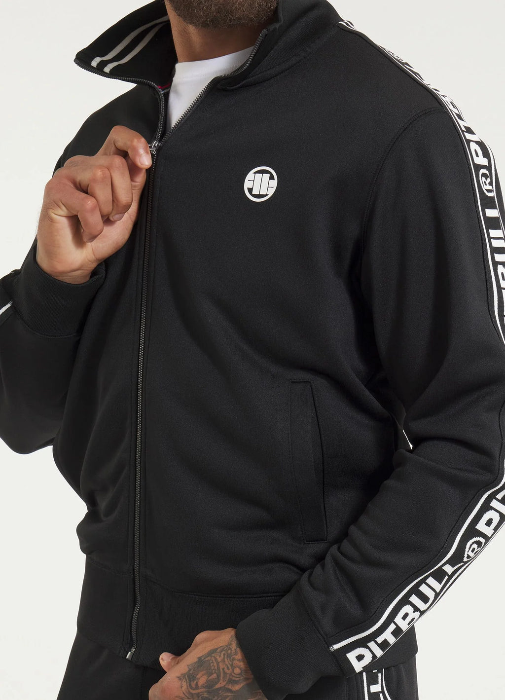 Bluza rozpinana Oldschool TAPE LOGO