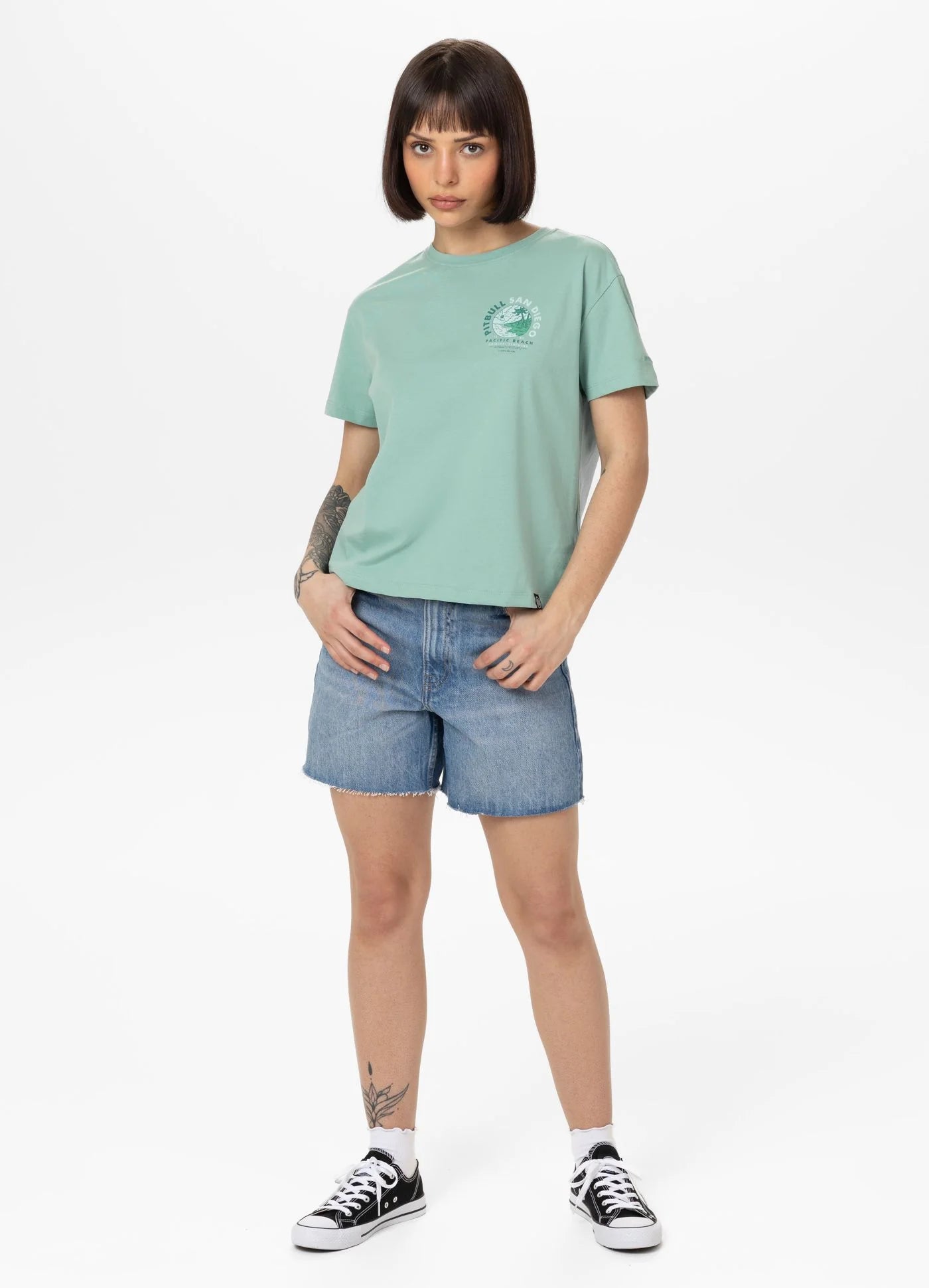 Koszulka damska Oversize PLANET SURF