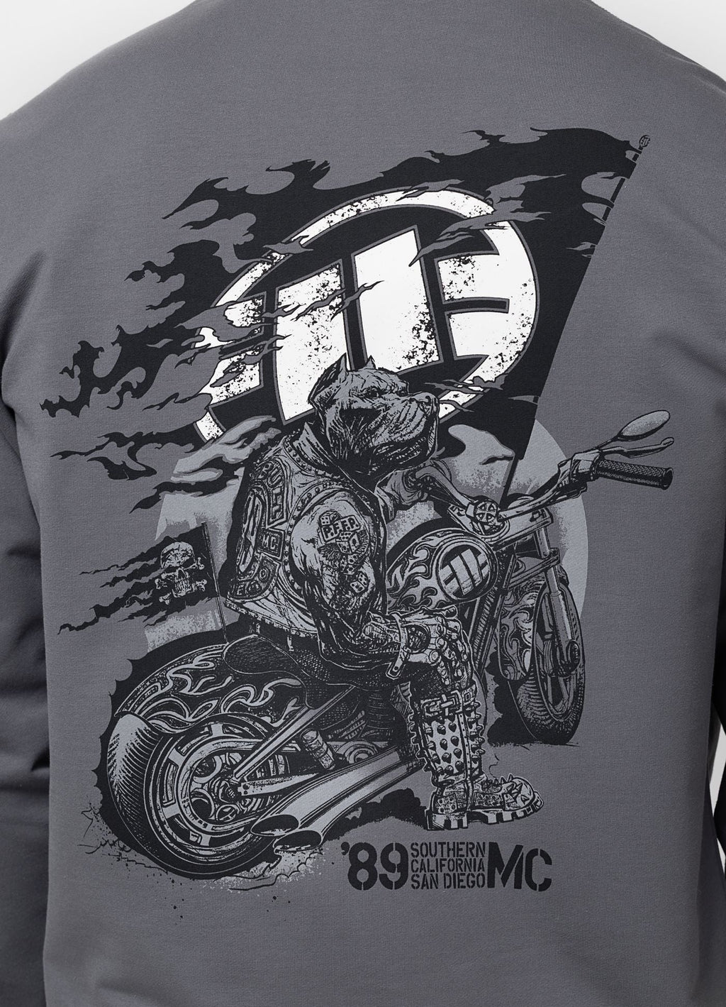 Bluza z kapturem MC