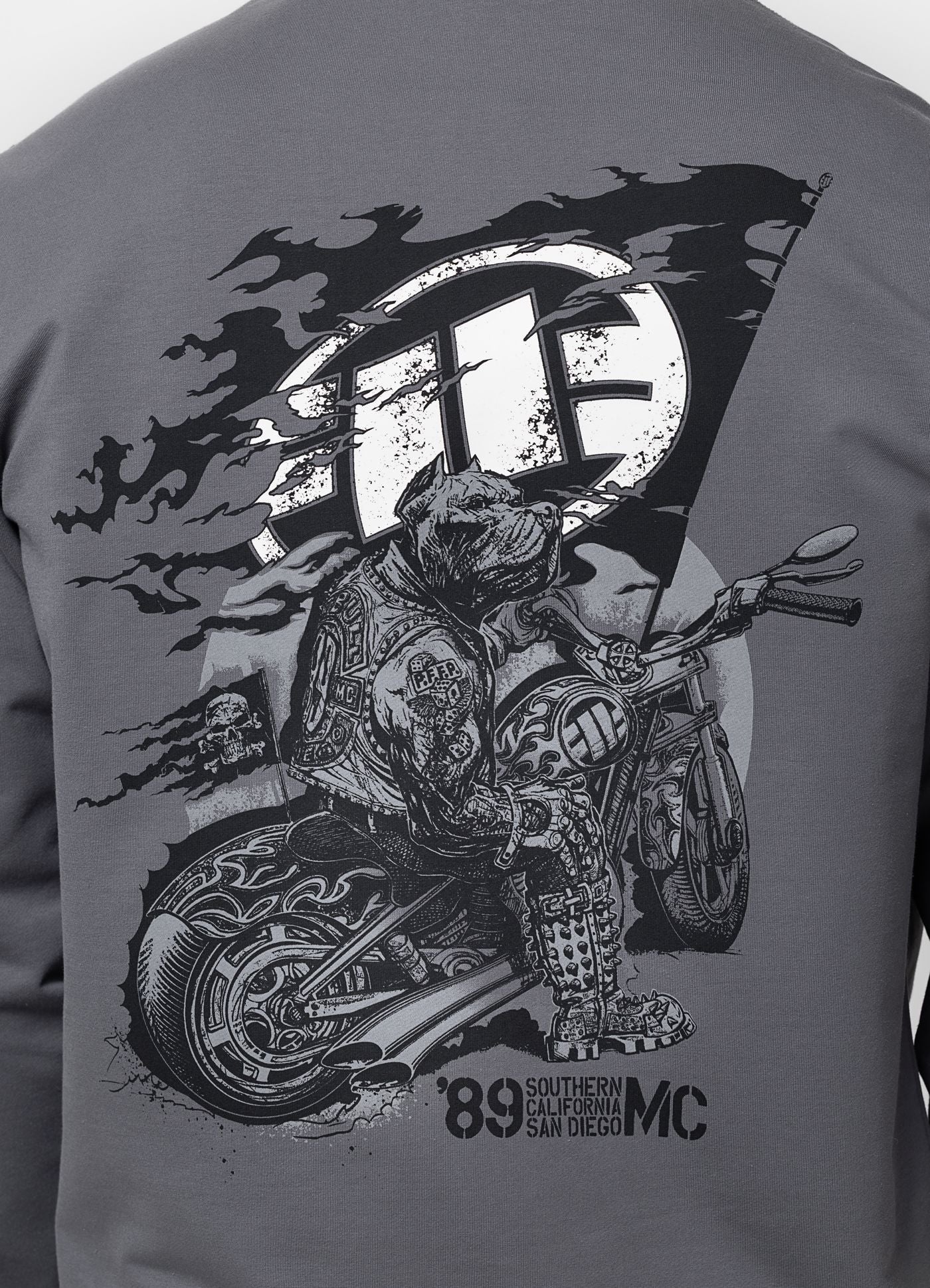 Bluza z kapturem MC