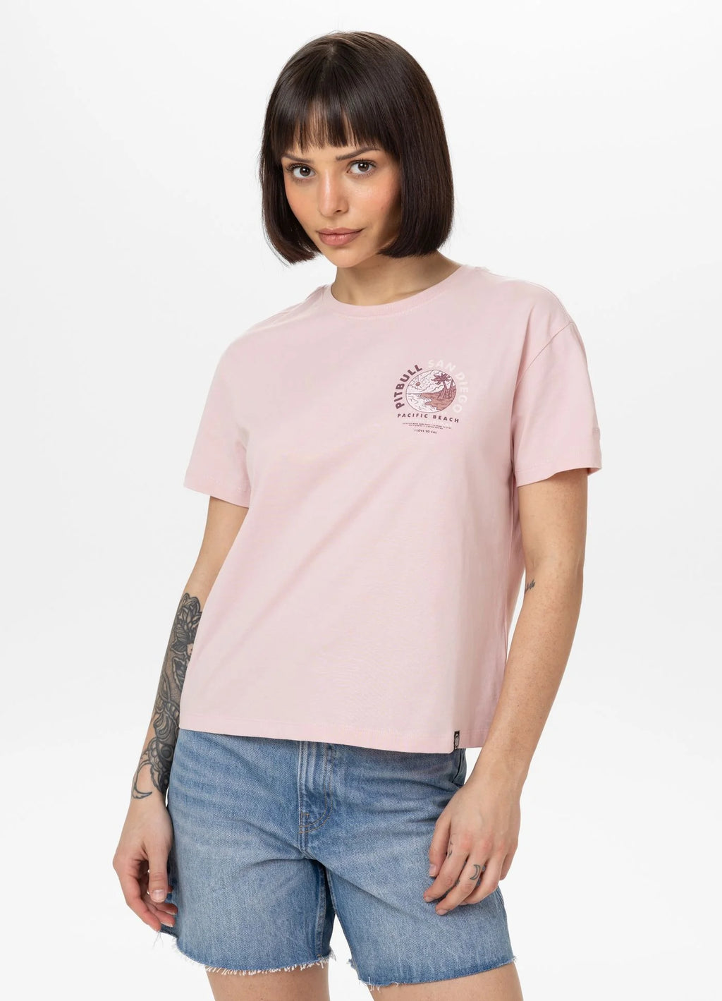 Koszulka damska Oversize PLANET SURF