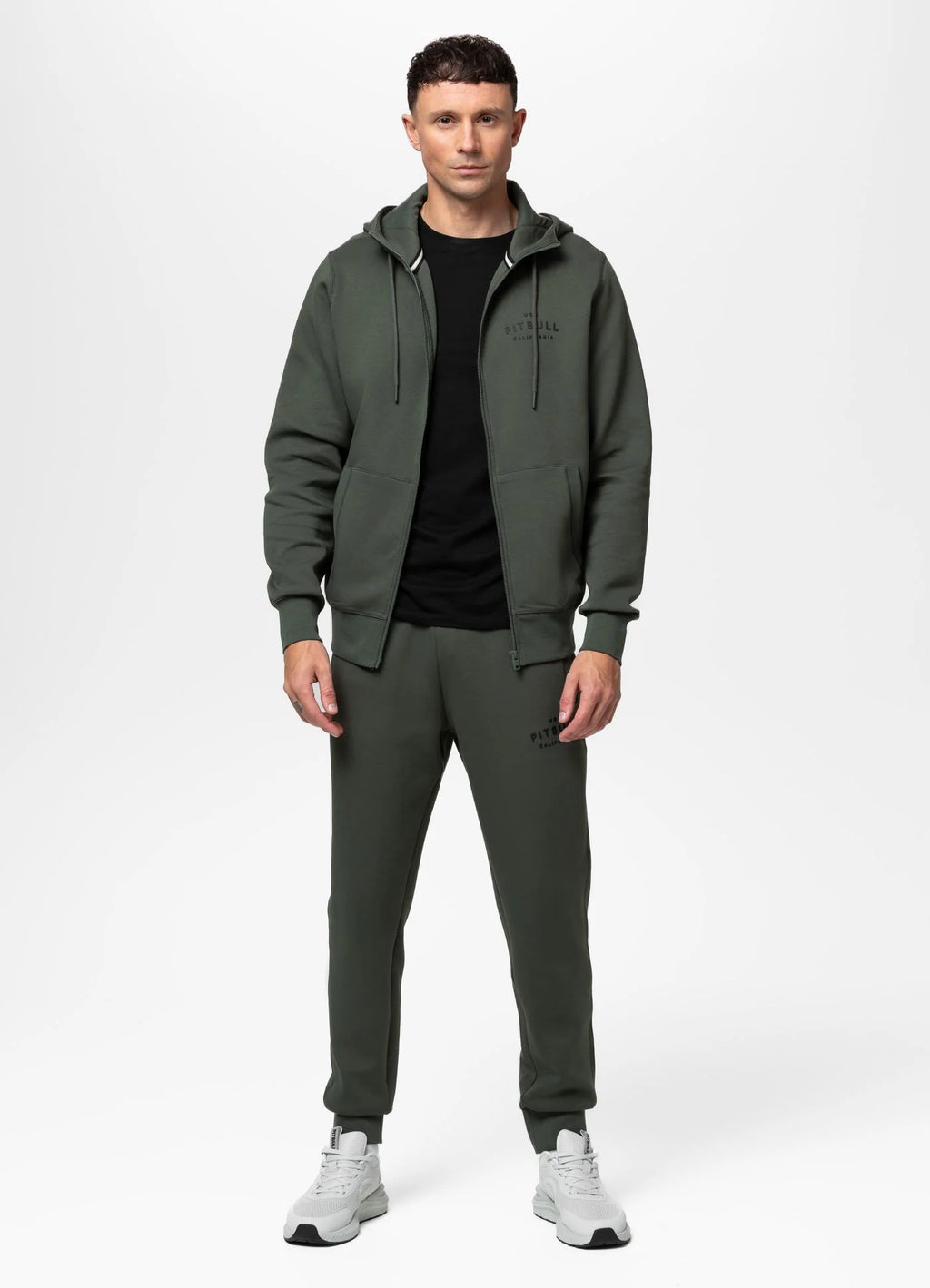 Bluza rozpinana z kapturem SAMPSON
