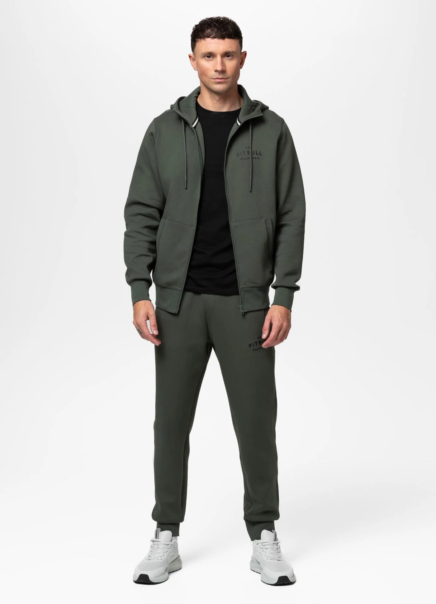 Bluza rozpinana z kapturem SAMPSON