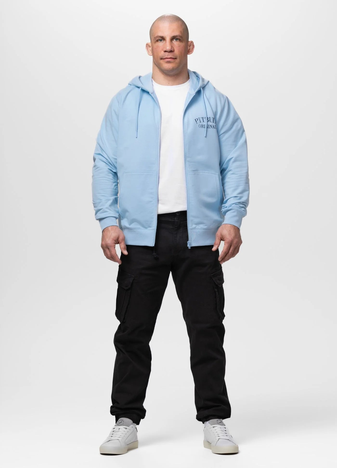 Bluza rozpinana z kapturem MIDNIGHT