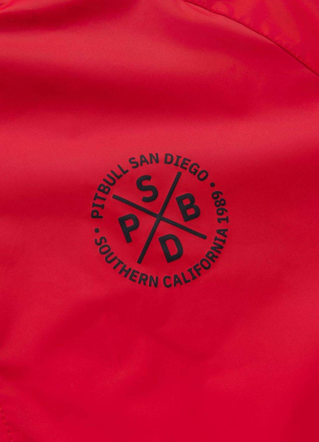 Kurtka przejściowa z kapturem ATHLETIC TAPE