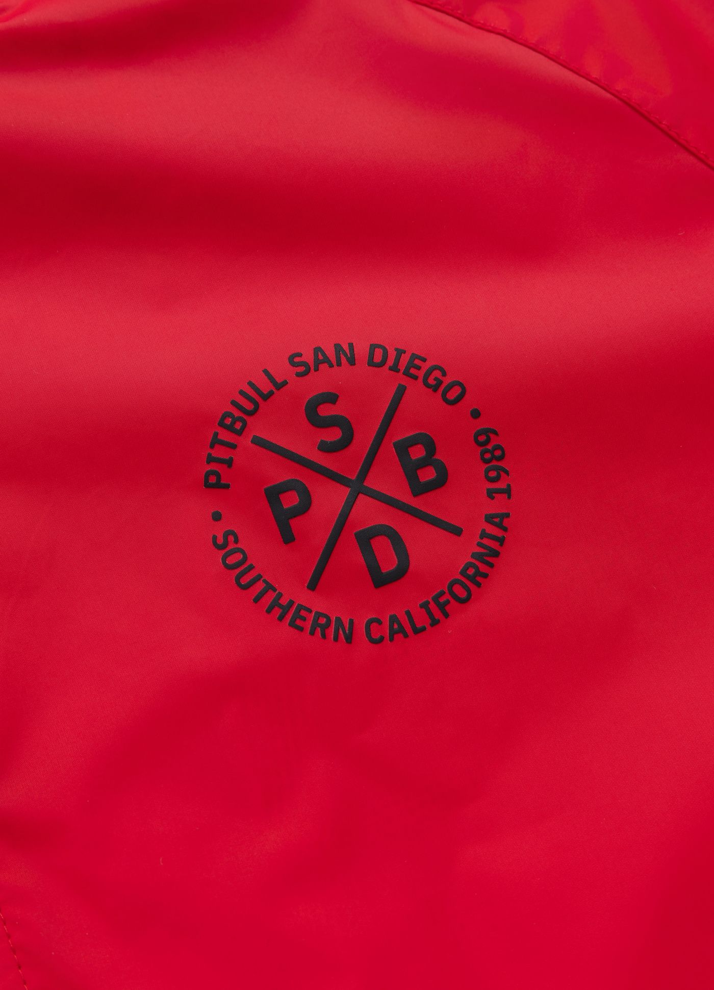 Kurtka przejściowa z kapturem ATHLETIC TAPE