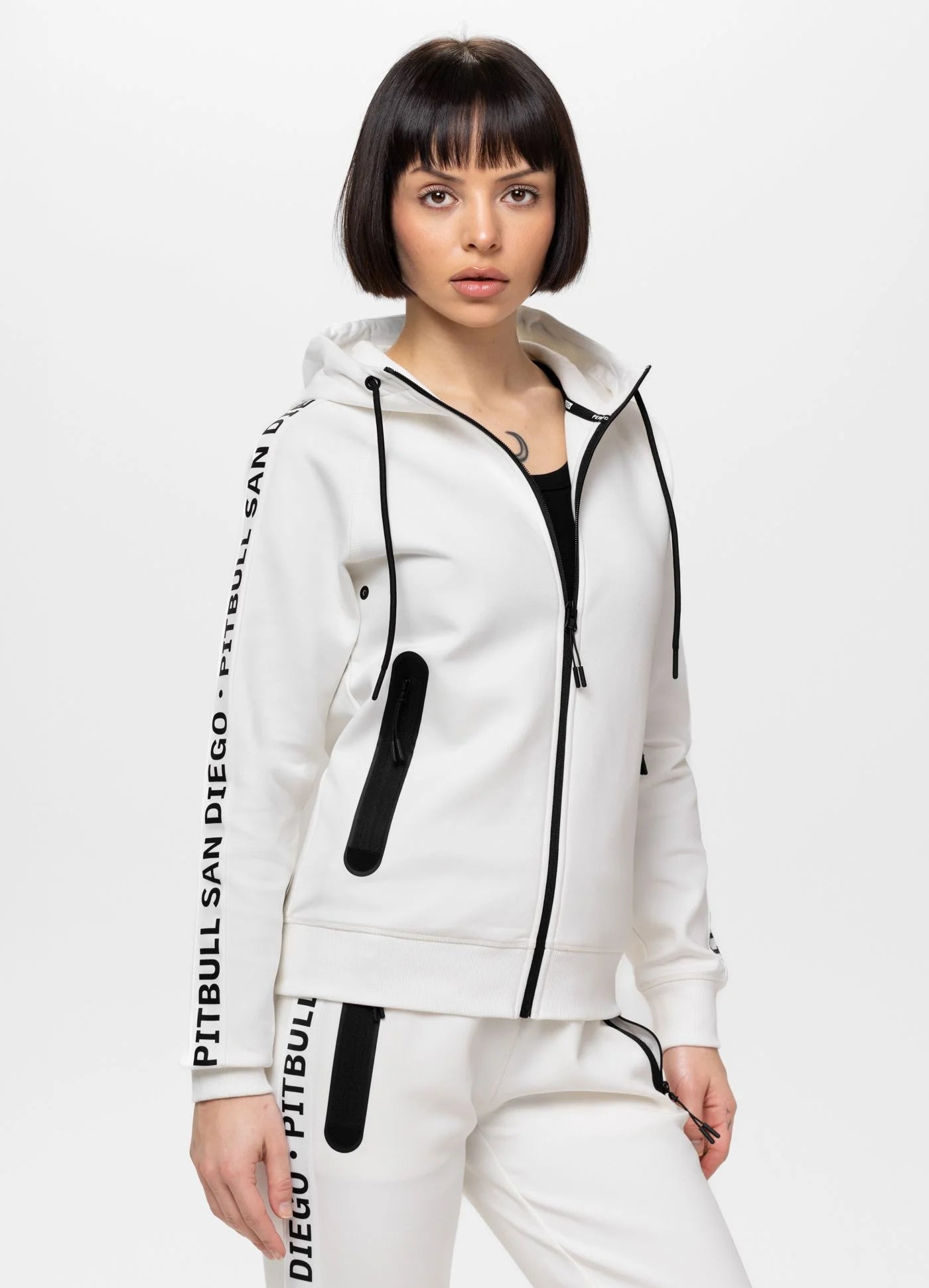 Bluza rozpinana z kapturem TAPE EXPLORY