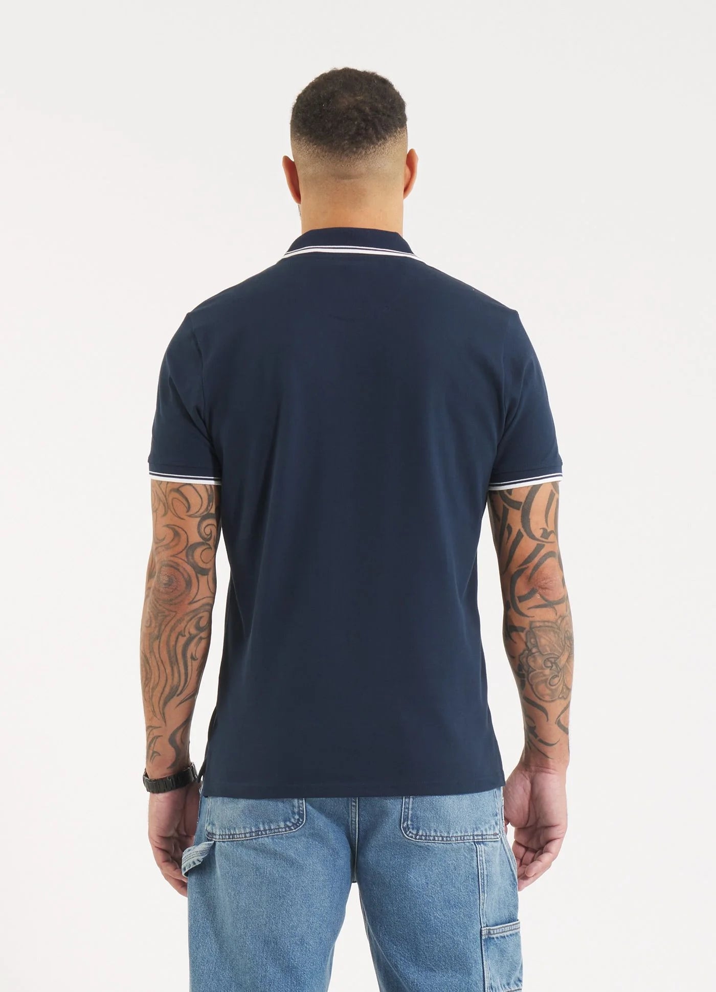 Koszulka Polo Pique STRIPES REGULAR