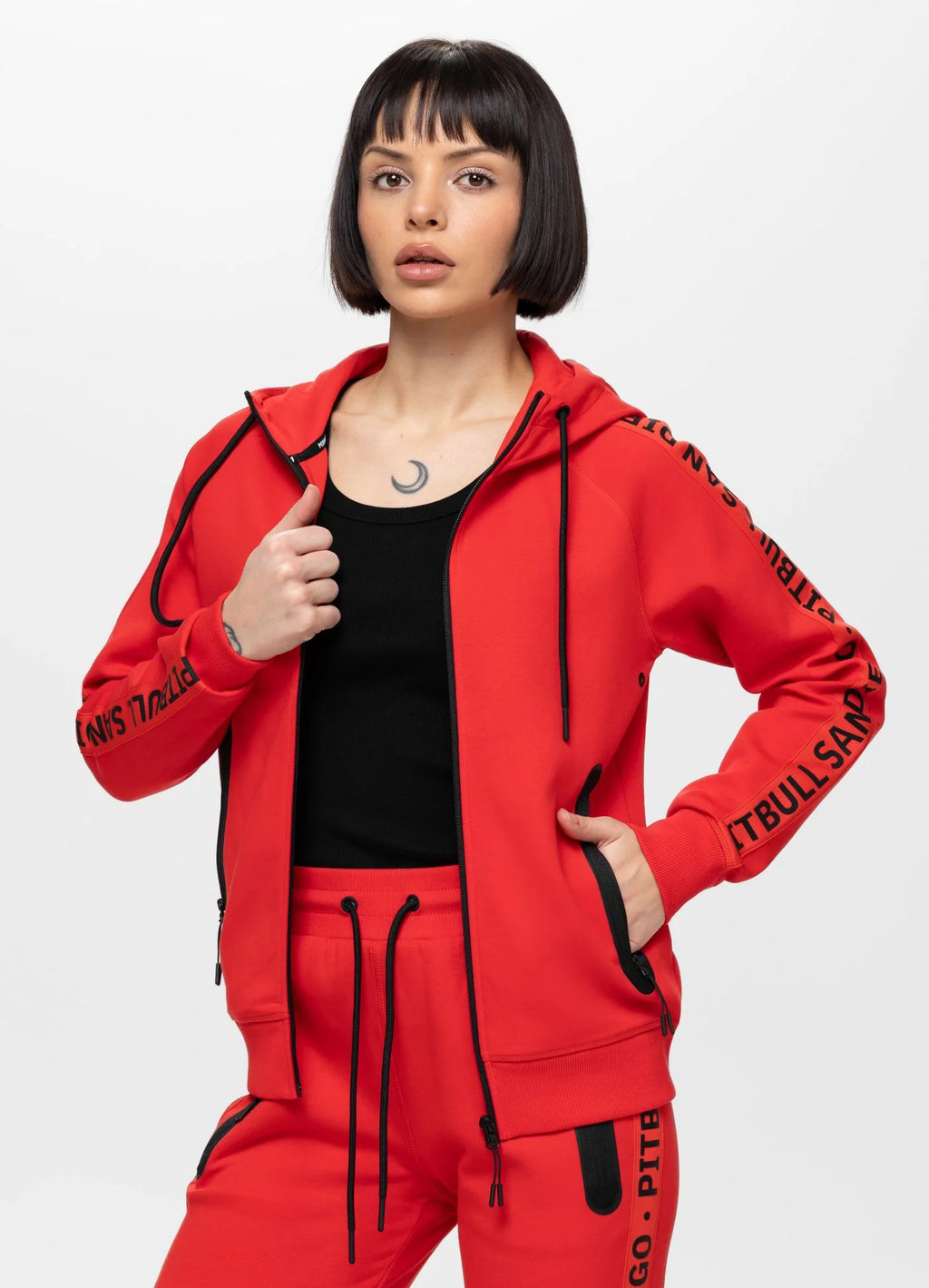 Bluza rozpinana z kapturem TAPE EXPLORY