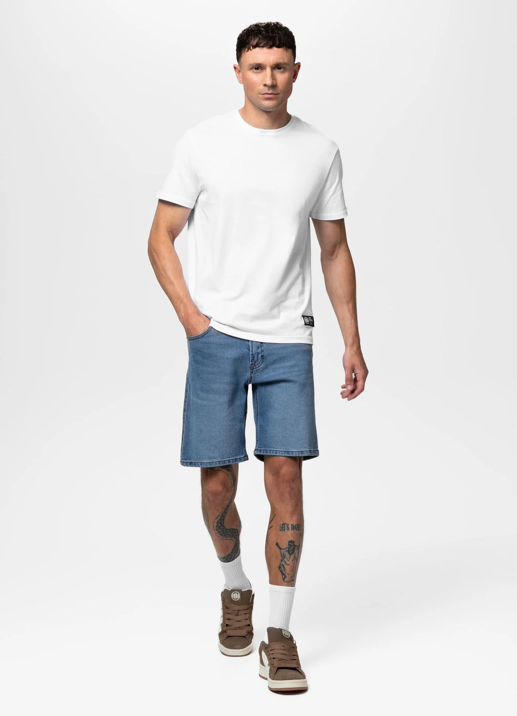 Szorty Jeansowe Classic Wash HORNBLEND