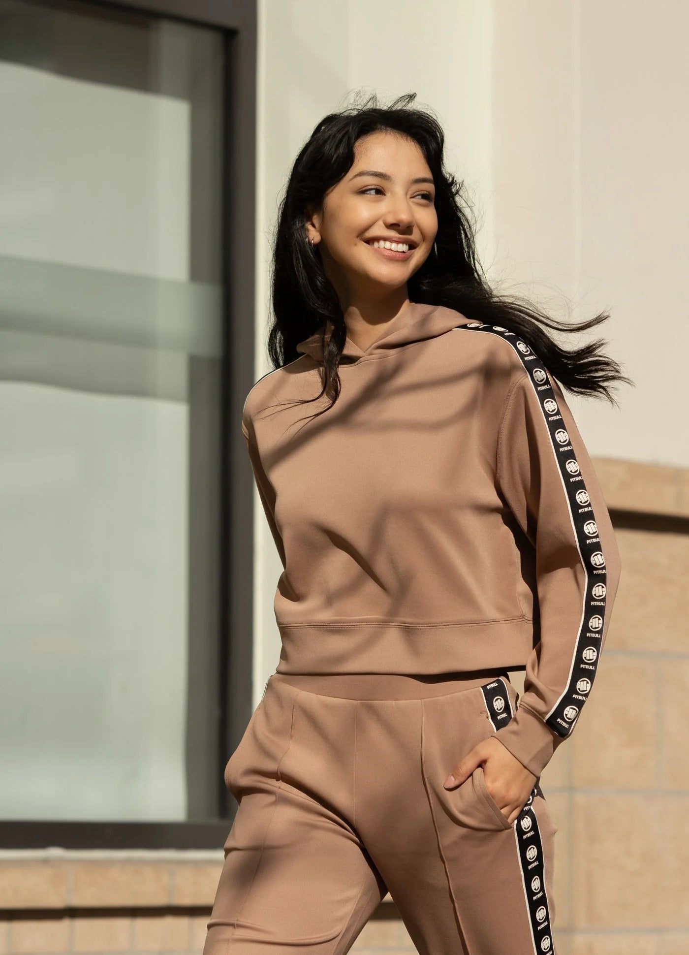 Bluza z kapturem oversize VERONA