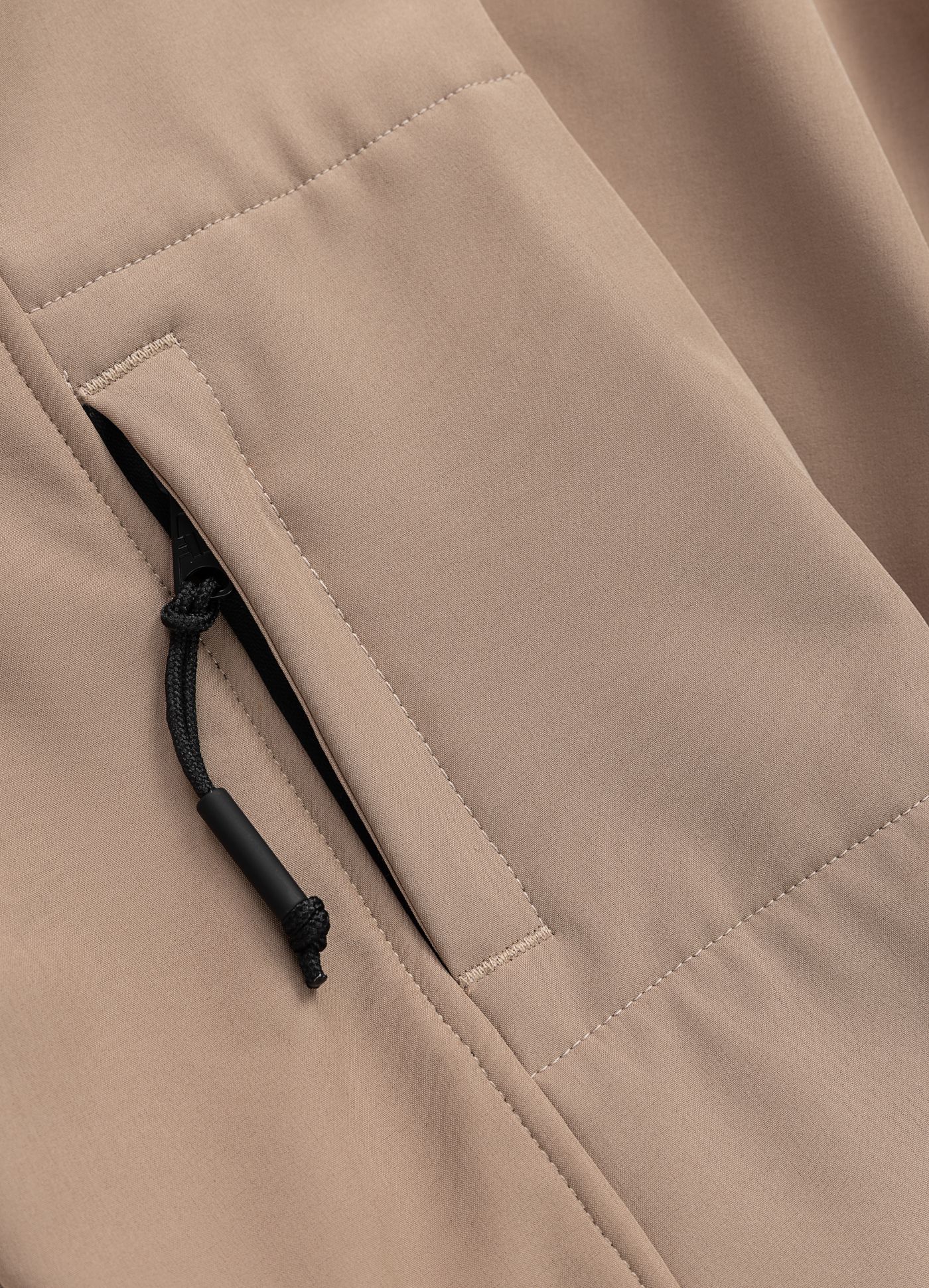 Kurtka softshell z kapturem ROSCOE